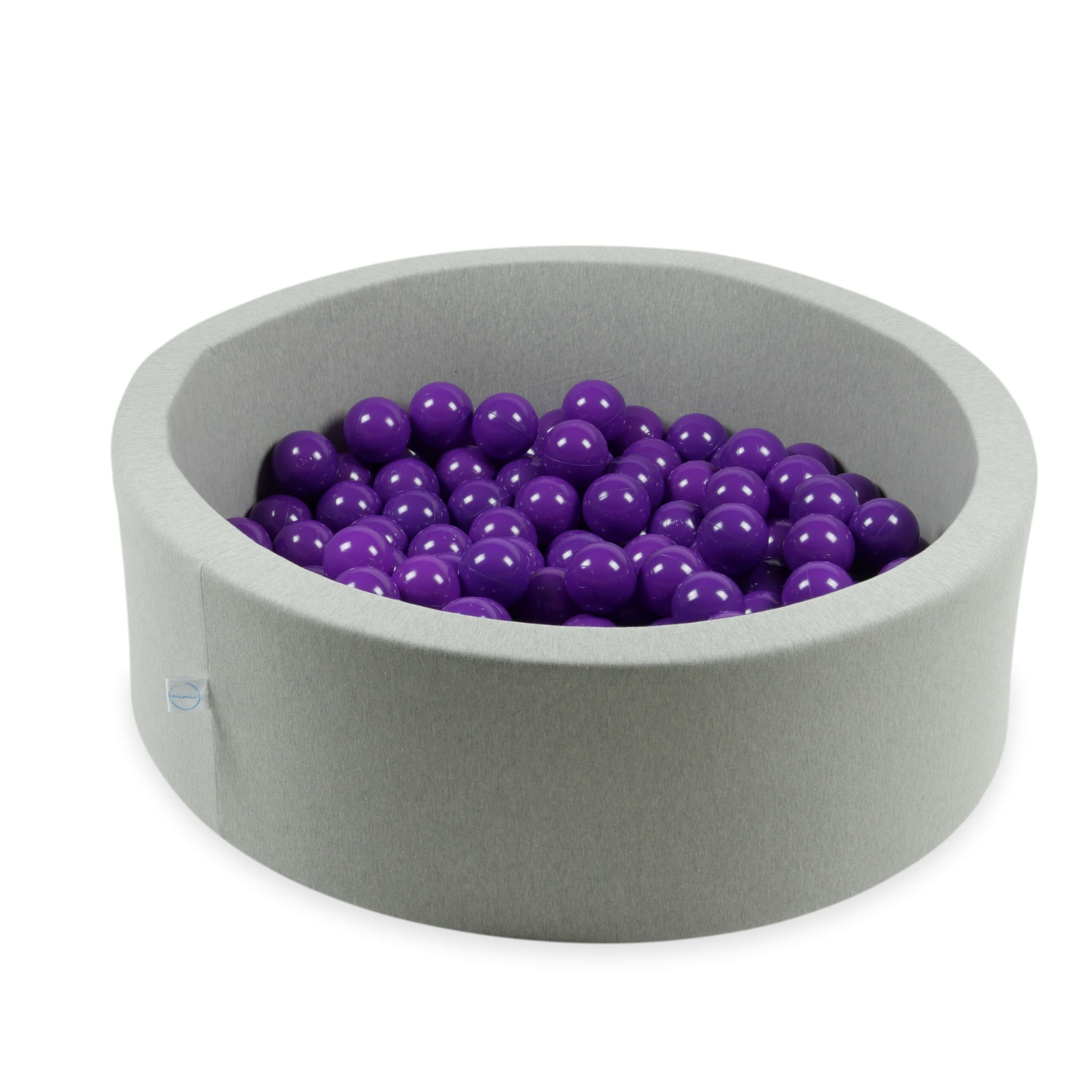 Game balls ø7cm 100 pieces violet