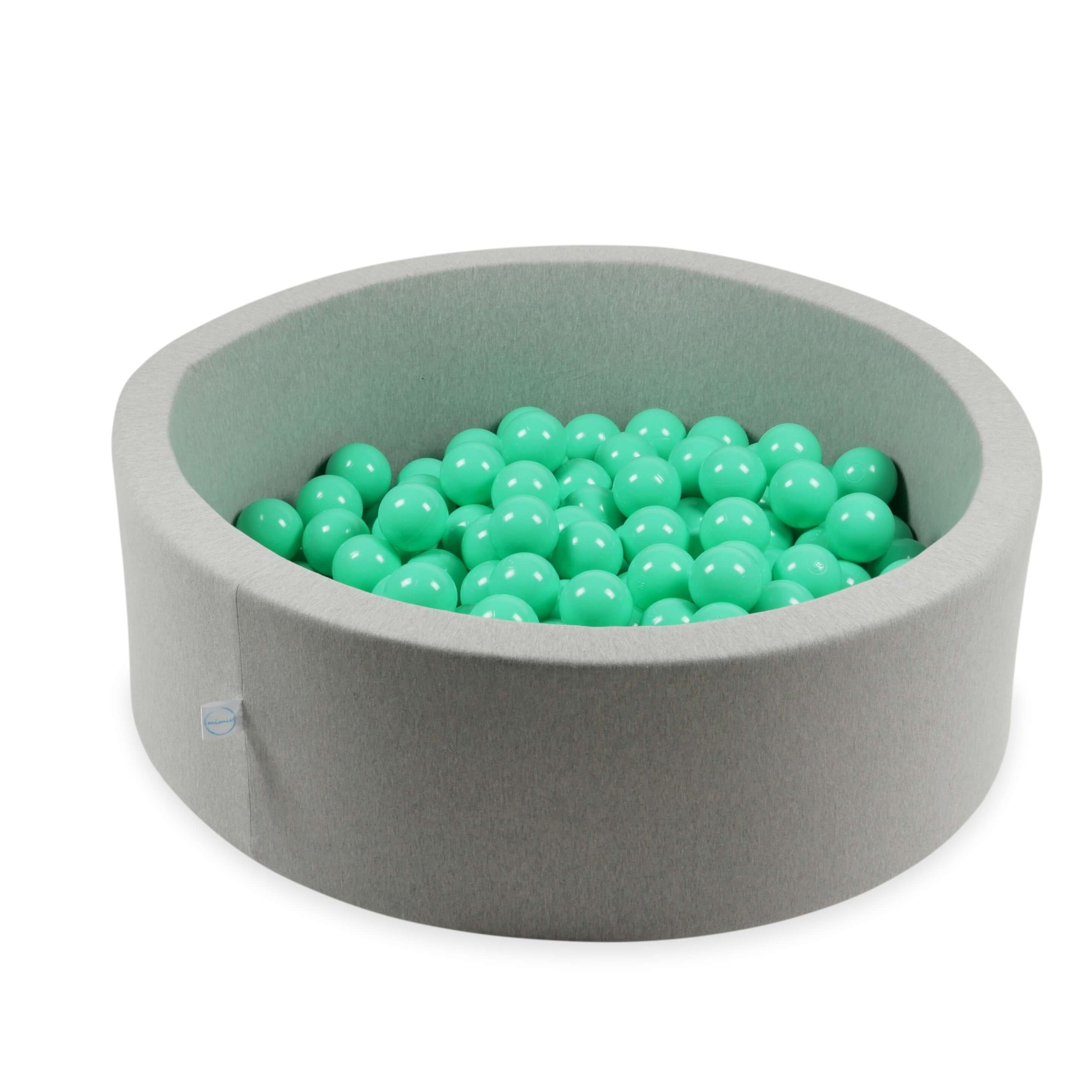 Game balls ø7cm 200 pieces mint