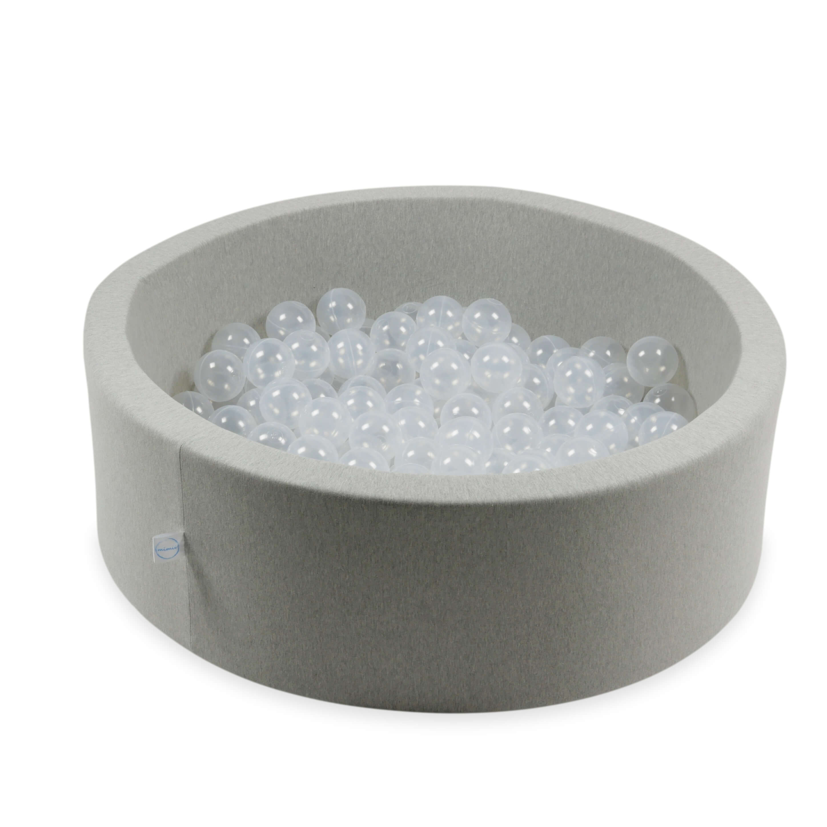 Balles de jeu ø7cm 300 pièces transparent