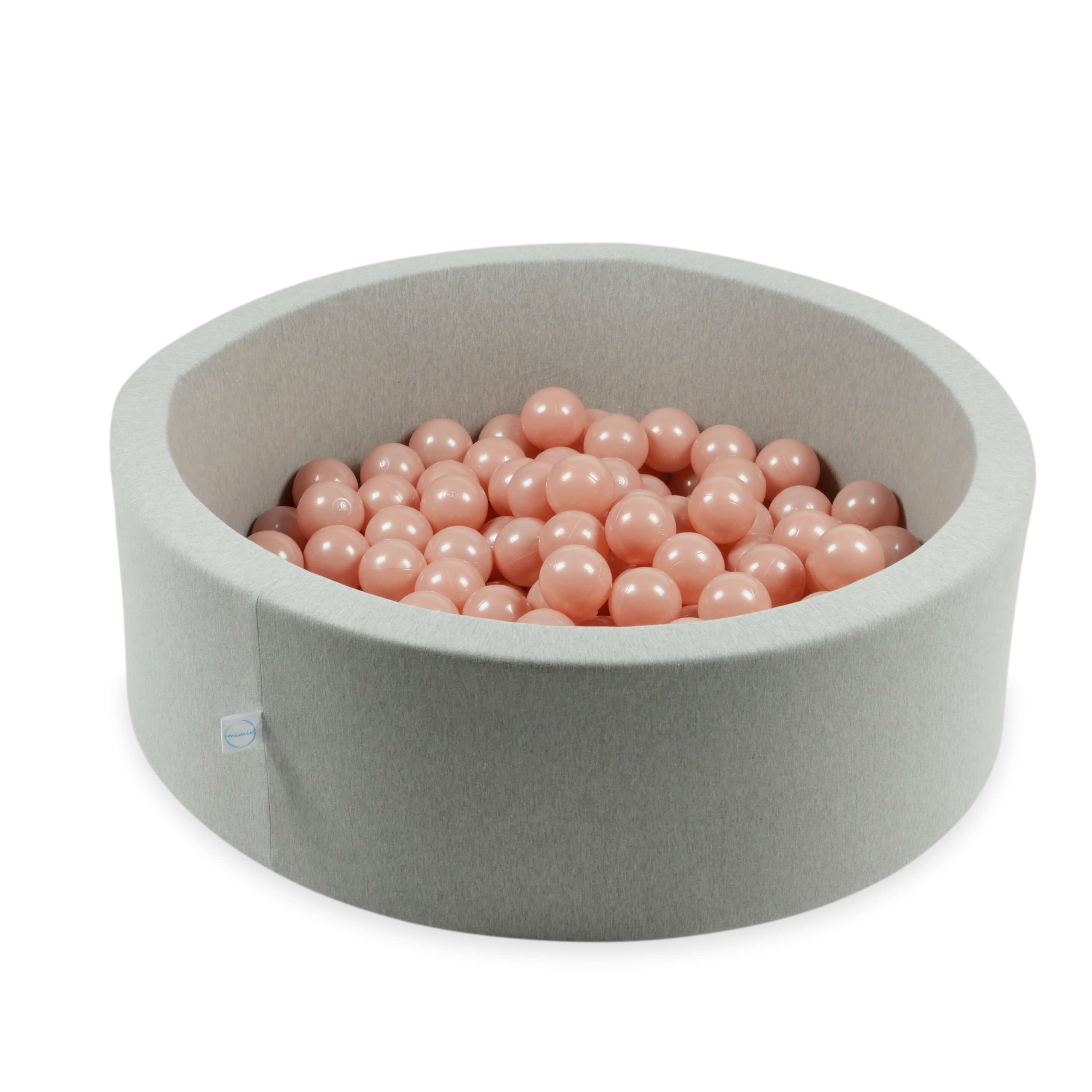 Play balls ø7cm 50 pieces rose gold