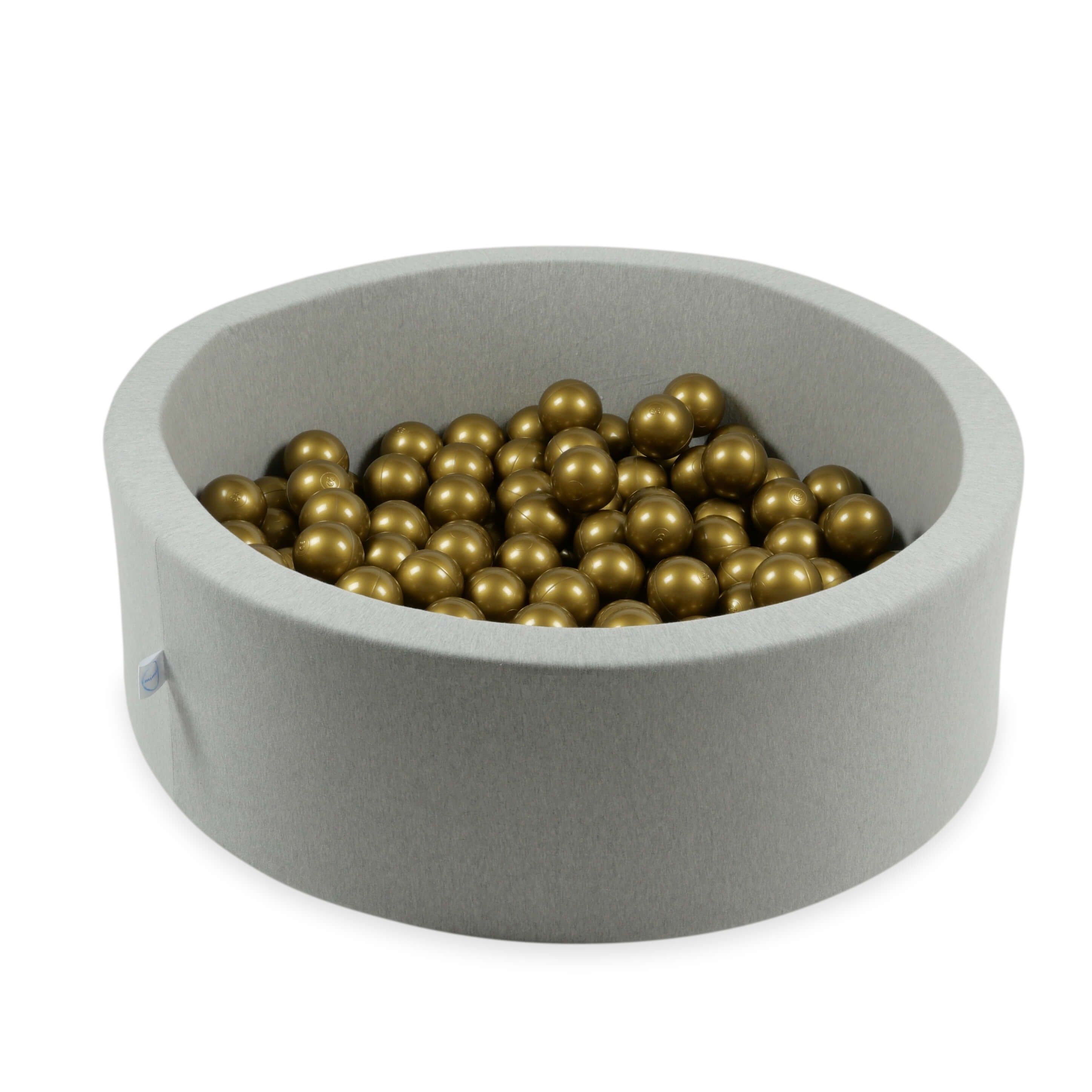 Play balls ø7cm 25 pieces old gold