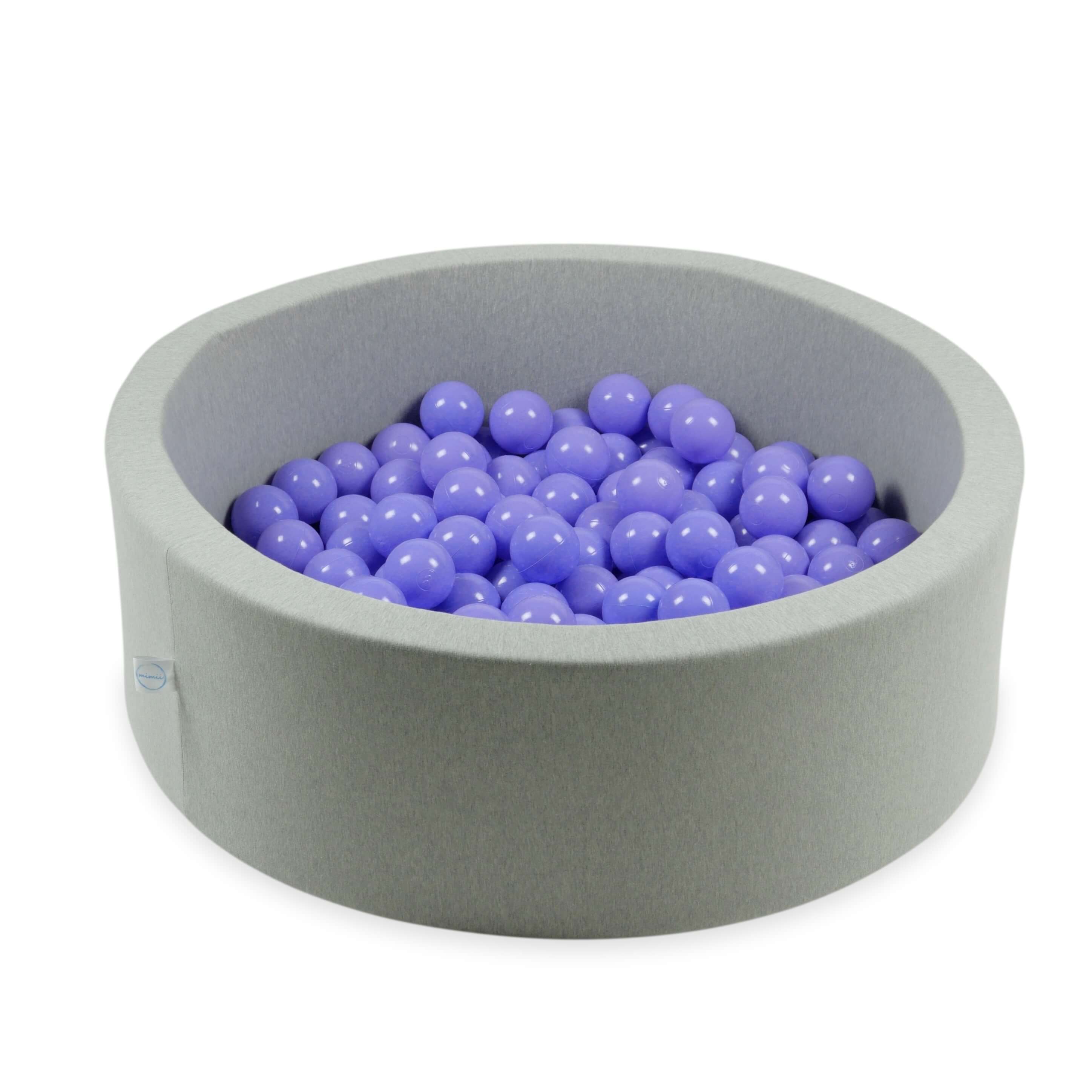 7 cm Durchmesser Spielbälle, 500 Stück, Heidekraut
