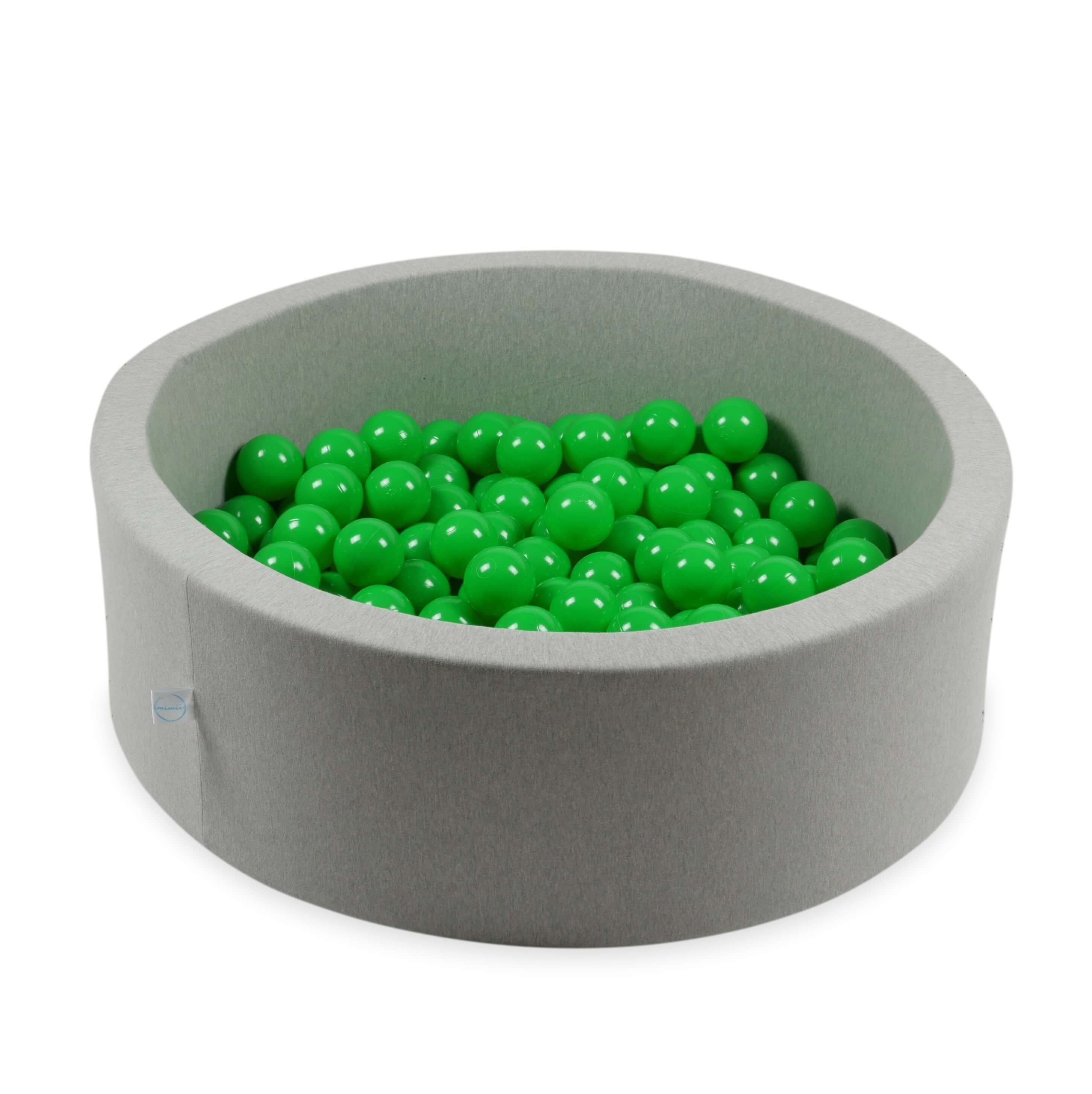 Balles de jeu ø7cm 400 pièces vert