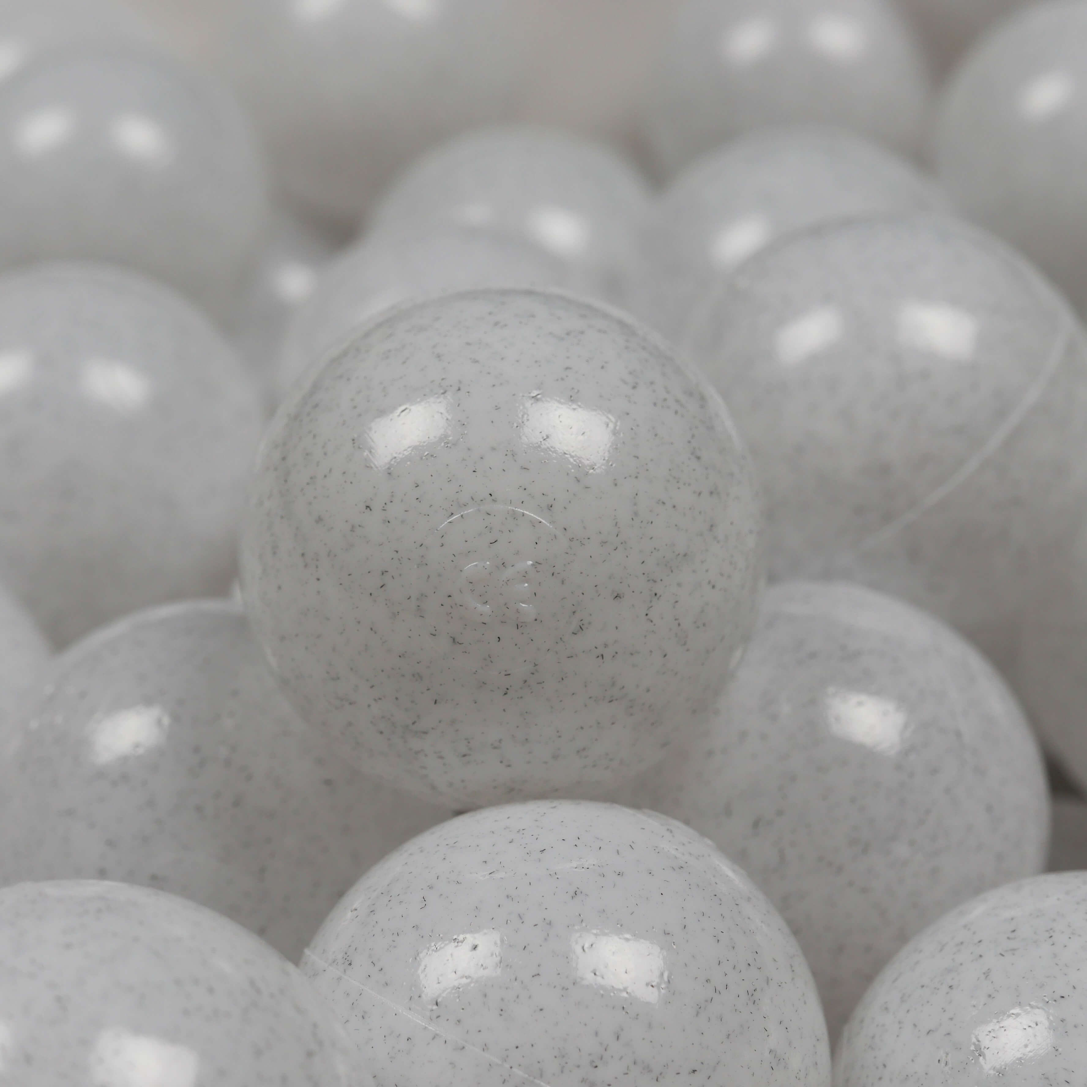Game balls ø7cm 300 pieces white pull
