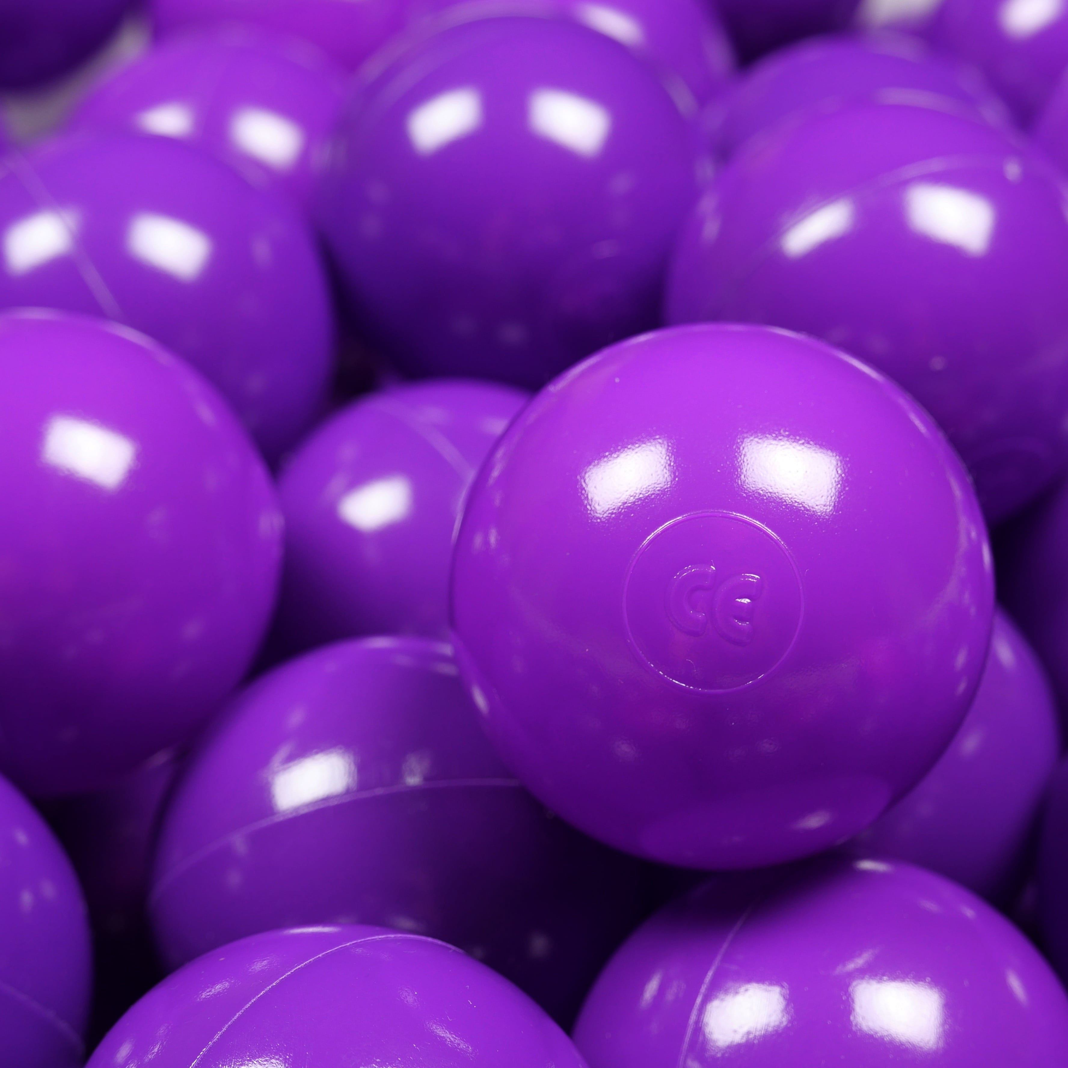 Play balls ø7cm 50 pieces violet