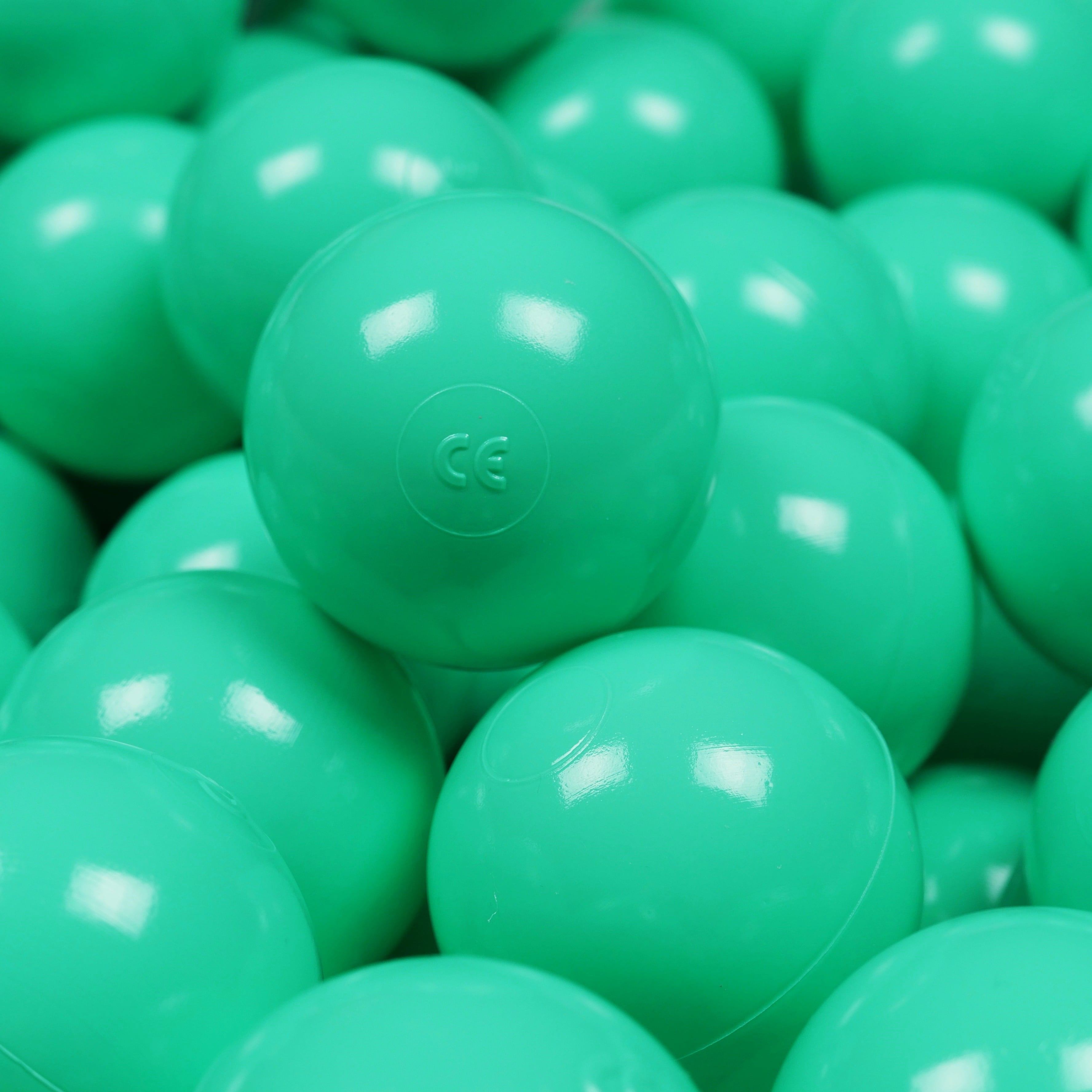 Game balls ø7cm 200 pieces mint