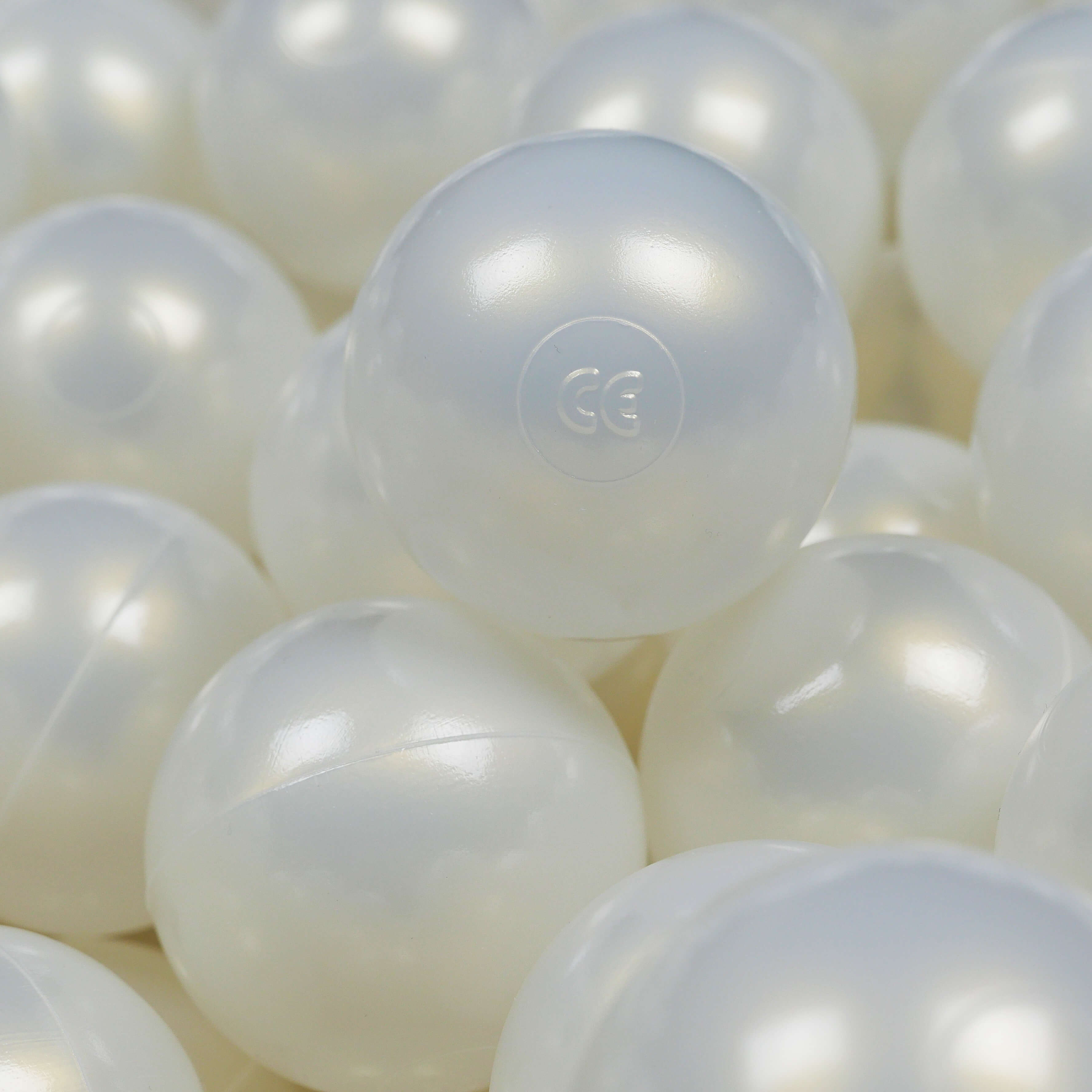 Game balls ø7cm 300 pieces iridescent