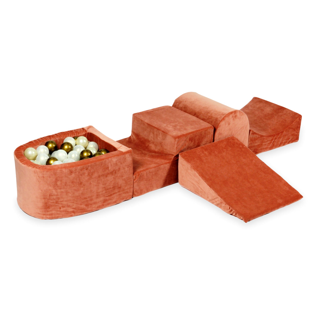 Weißes Bällebäder