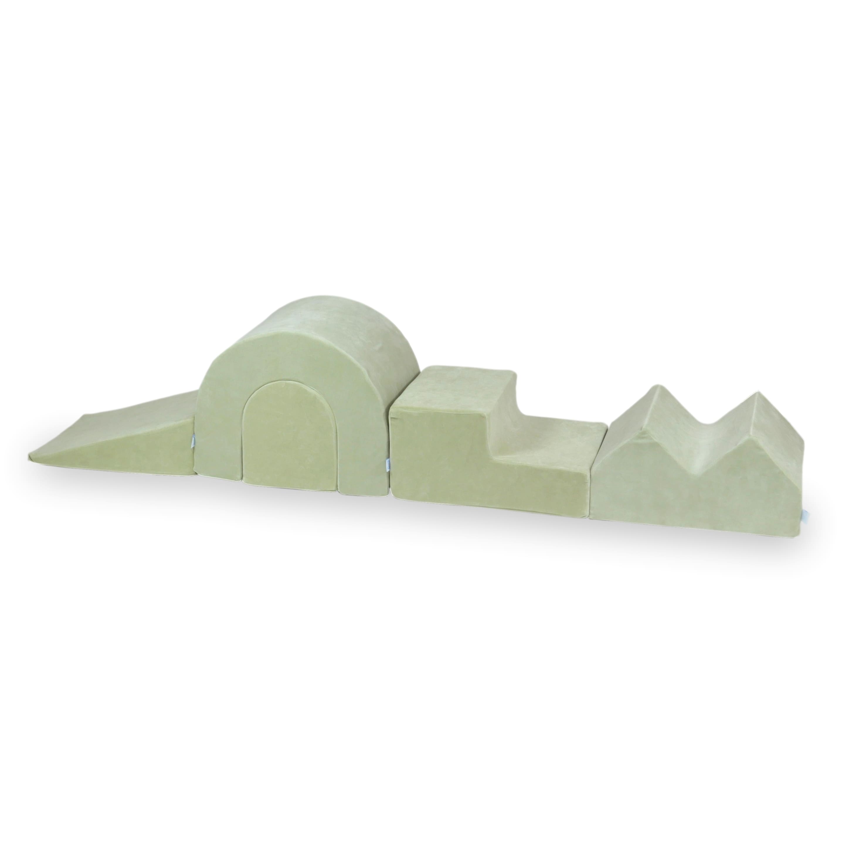 Aire de jeux en mousse Velvet Soft - 5 éléments
