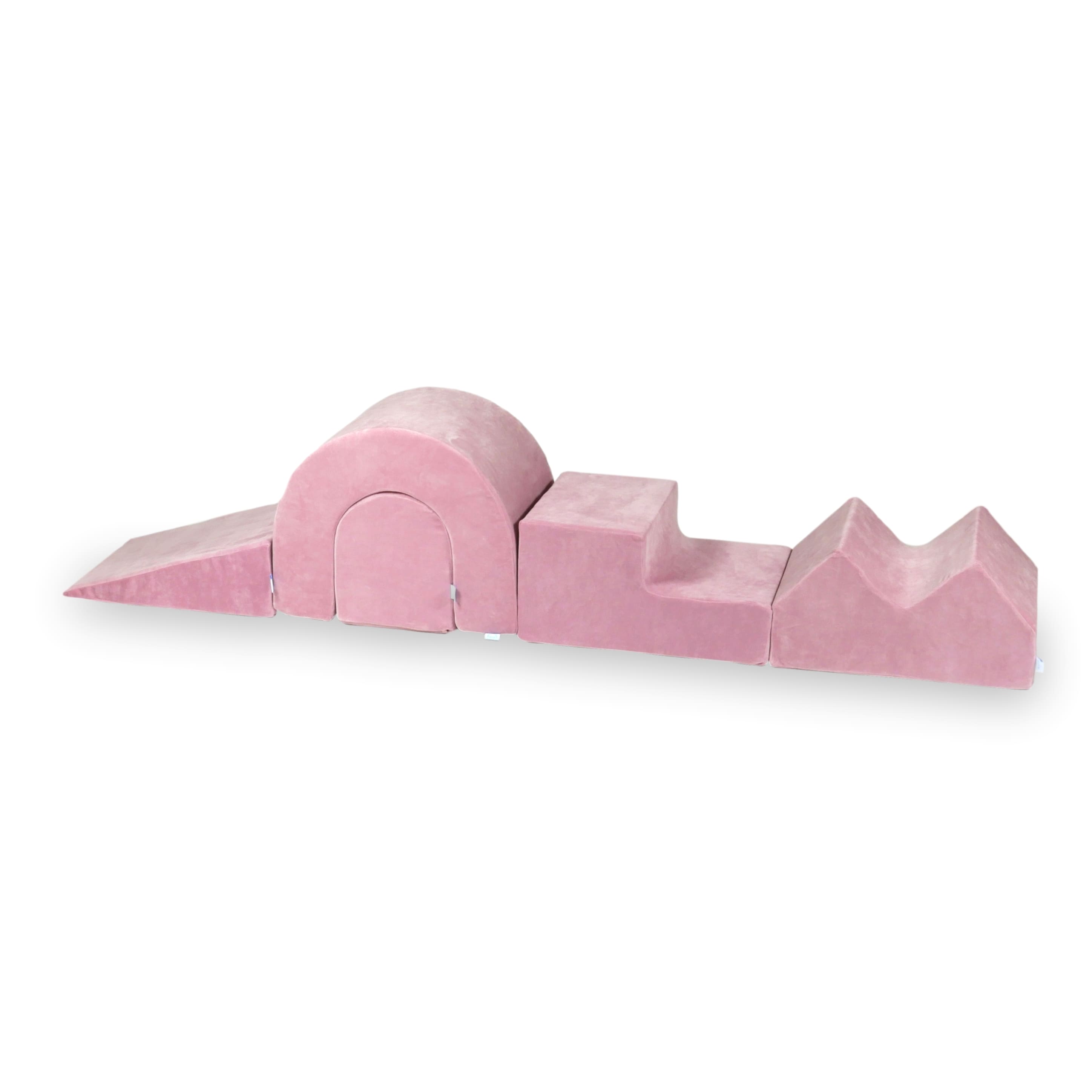 Aire de jeux en mousse Velvet Soft - 5 éléments