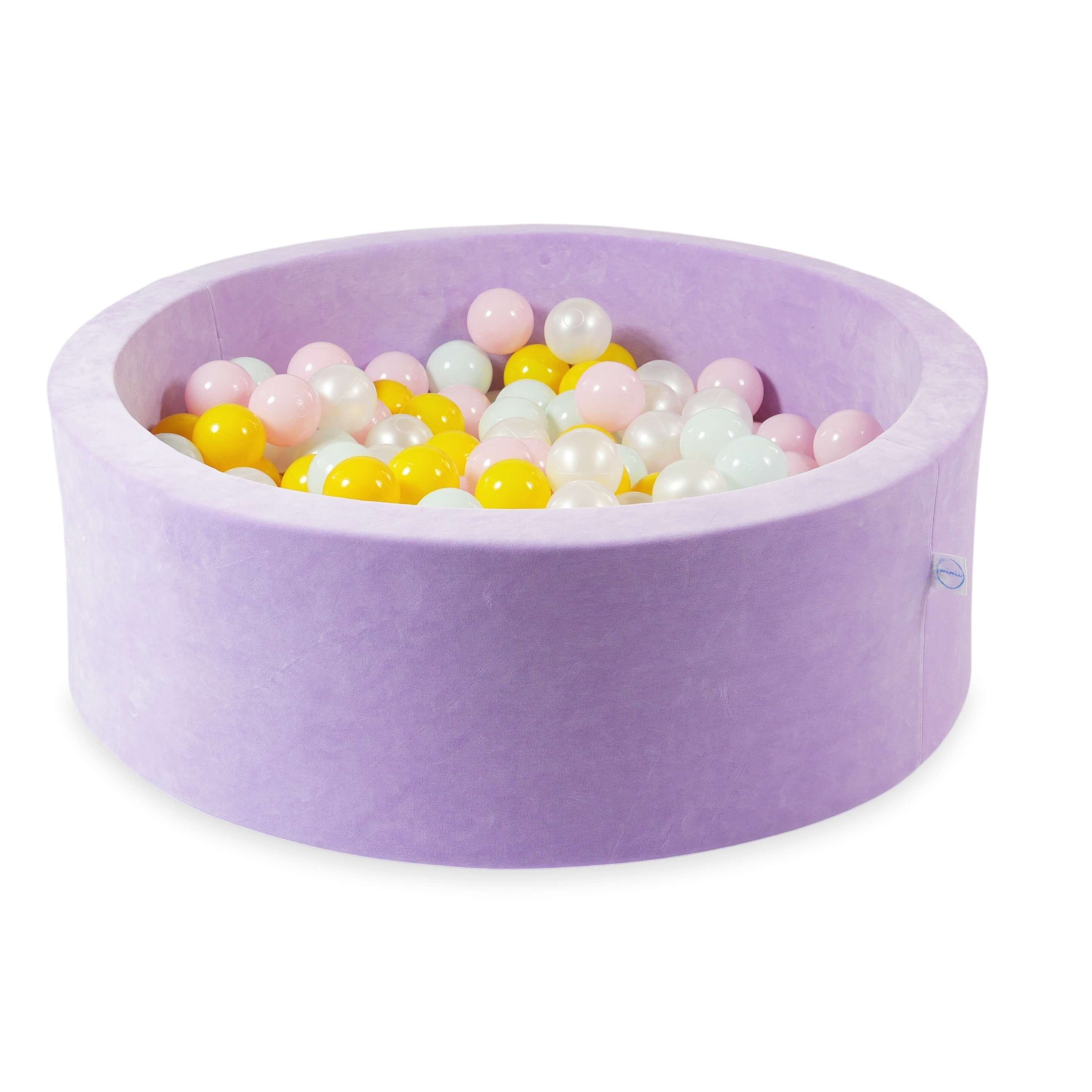 Velvet soft-Bällebäder