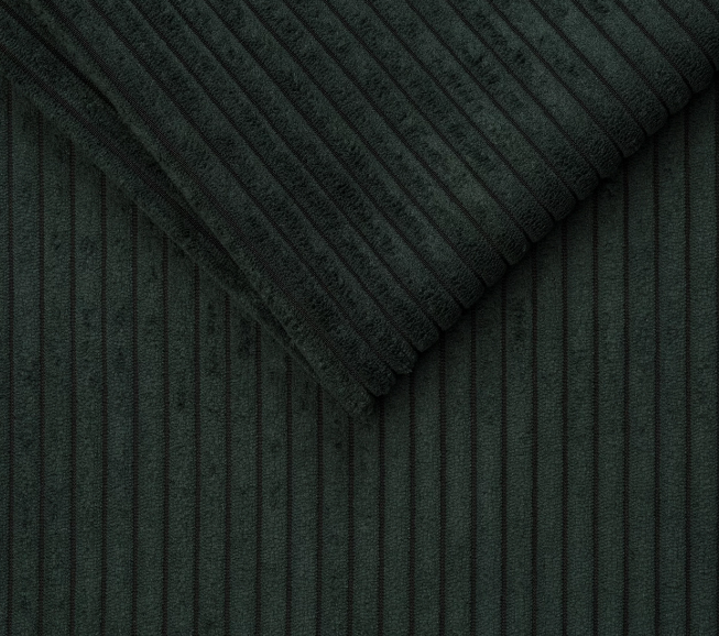 160cm Play Mat for Baby, Round Foldable Corduroy