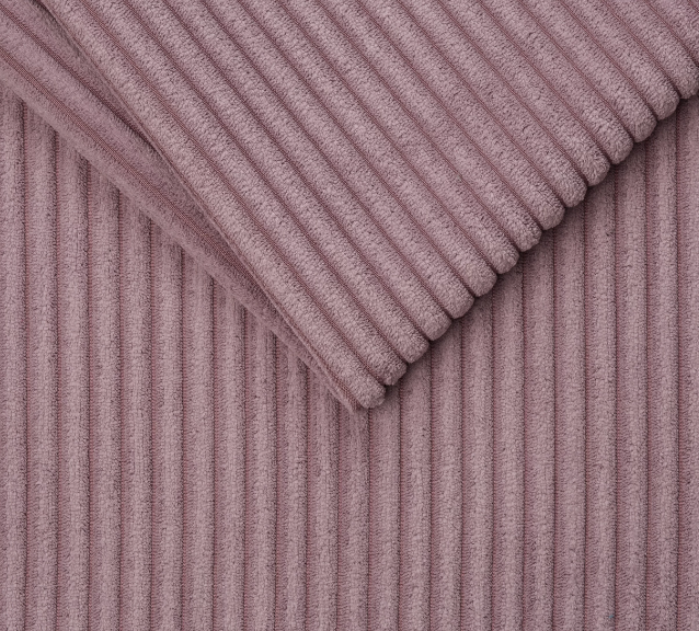 160cm Play Mat for Baby, Round Foldable Corduroy