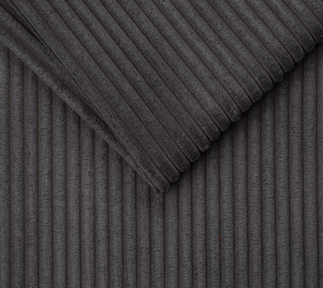 160cm Play Mat for Baby, Round Foldable Corduroy