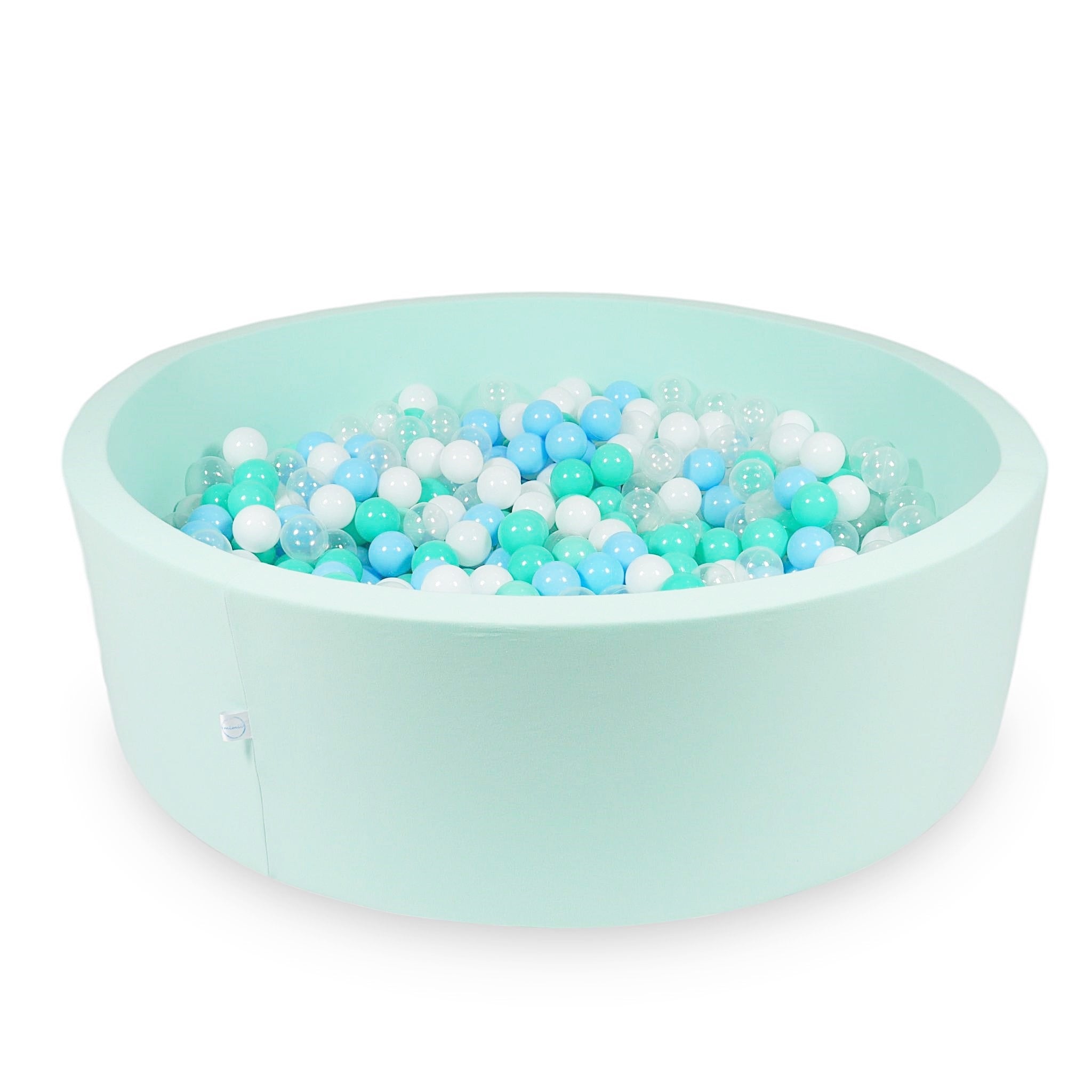 Mint ball pit 130x40 cm with 700 balls