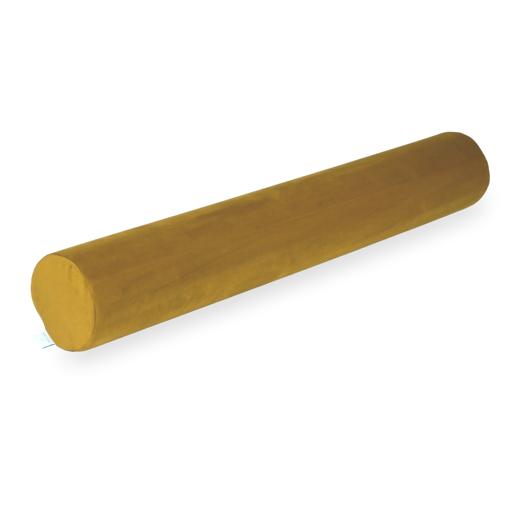 Large bolster for sofa in velvet