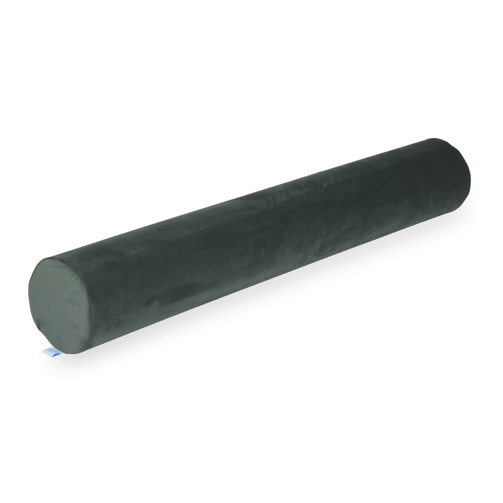 Large bolster for sofa in velvet