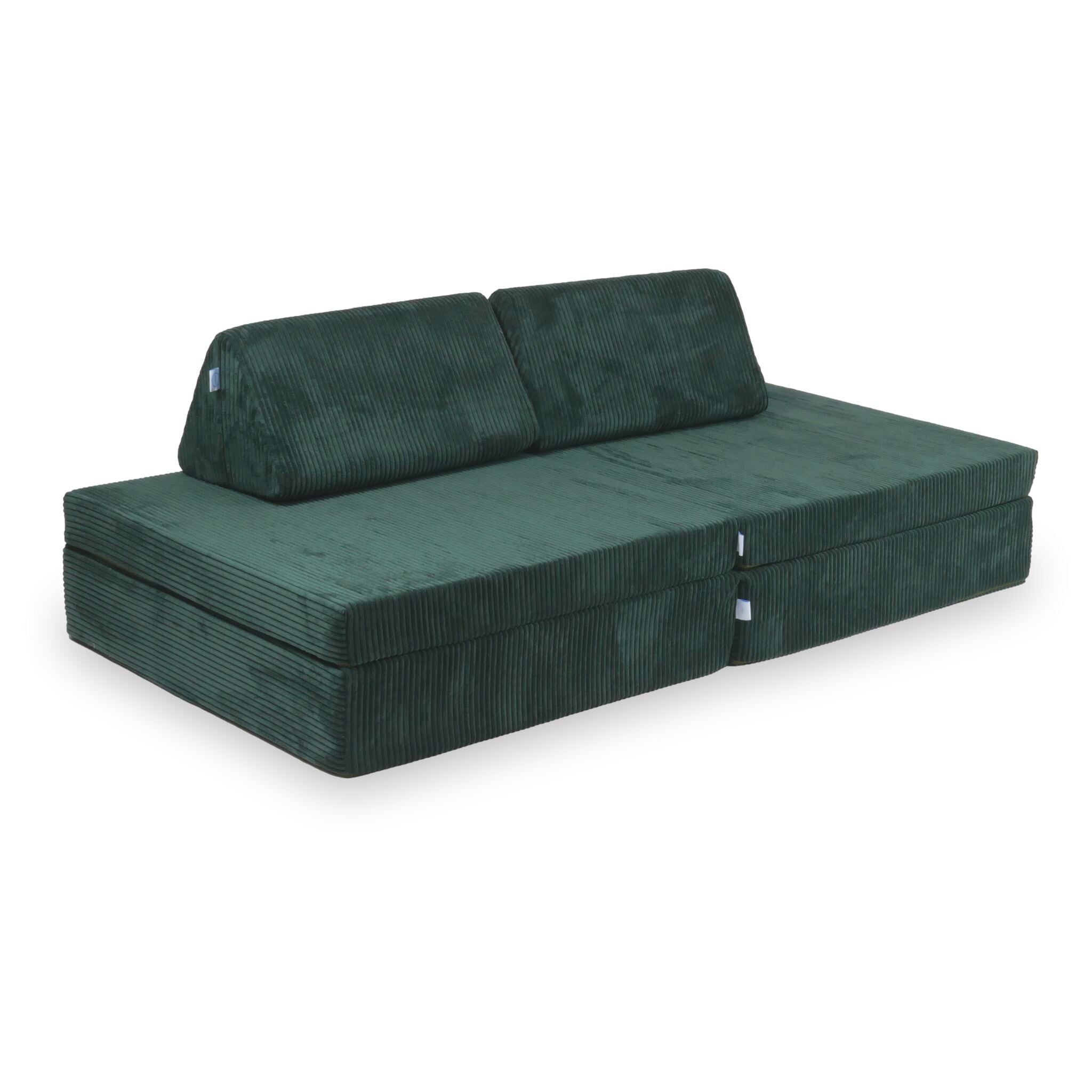 Montessori-Spielsofa aus Cord-Samt