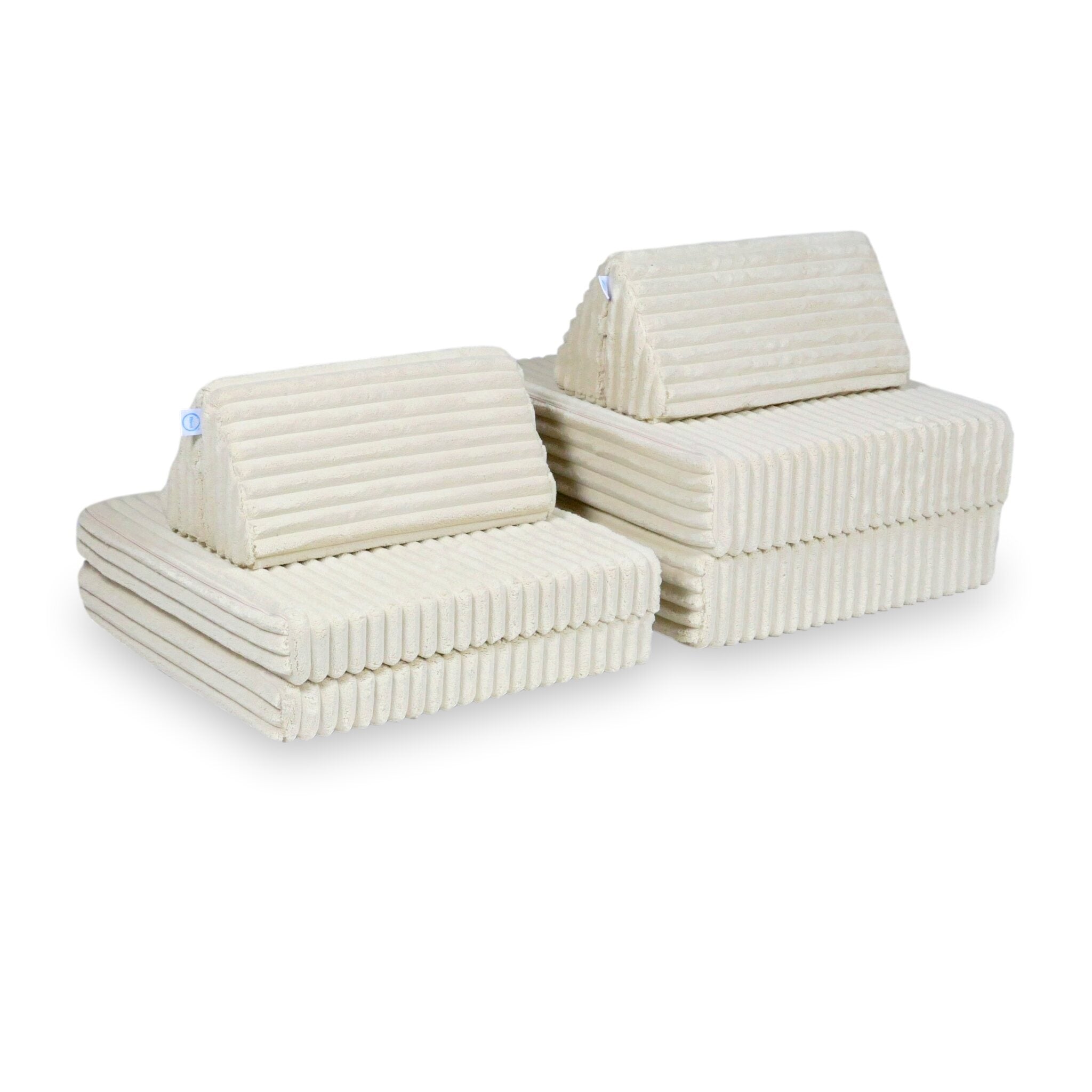 Montessori Mini Standarden Spielsofa, Waffelstoff