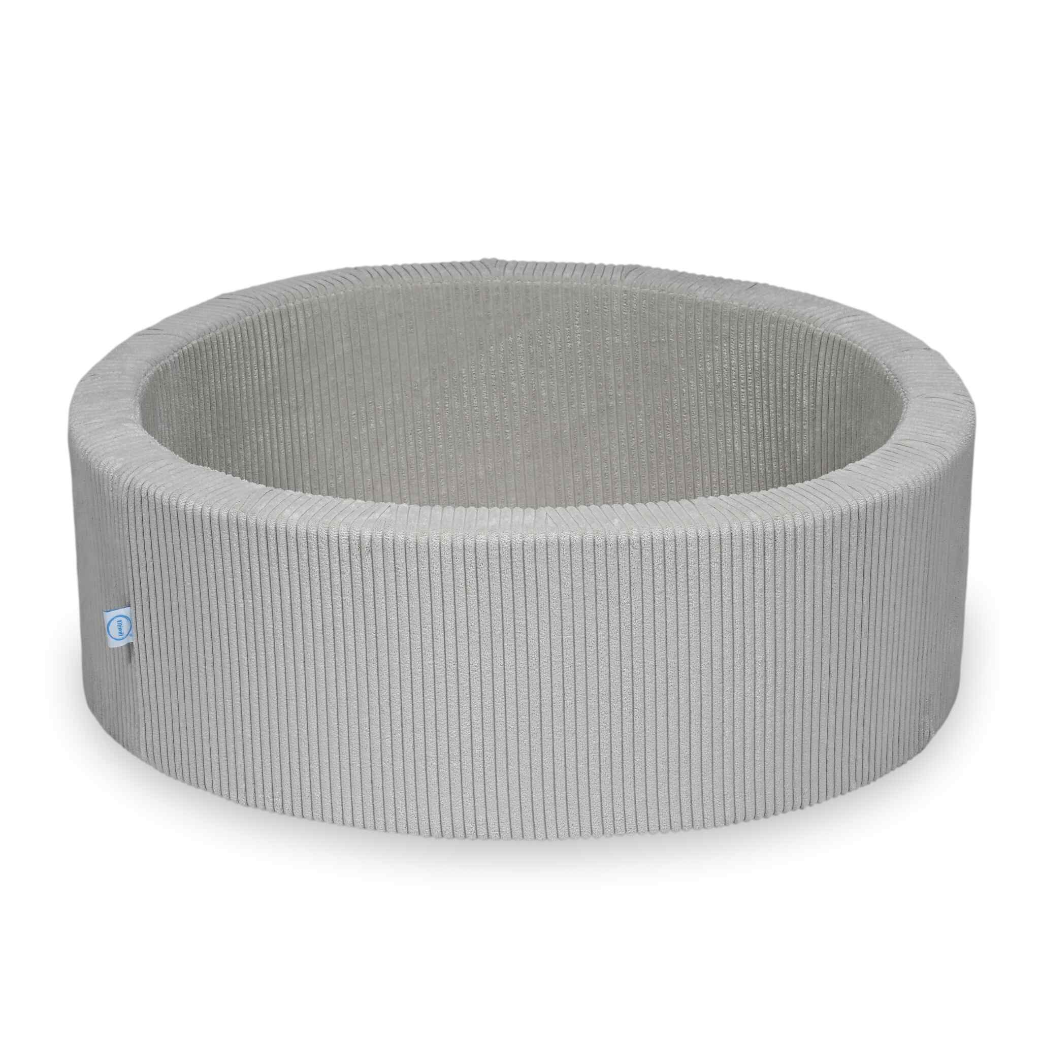 Ball Pit 90x30 Corduroy Gray without balls