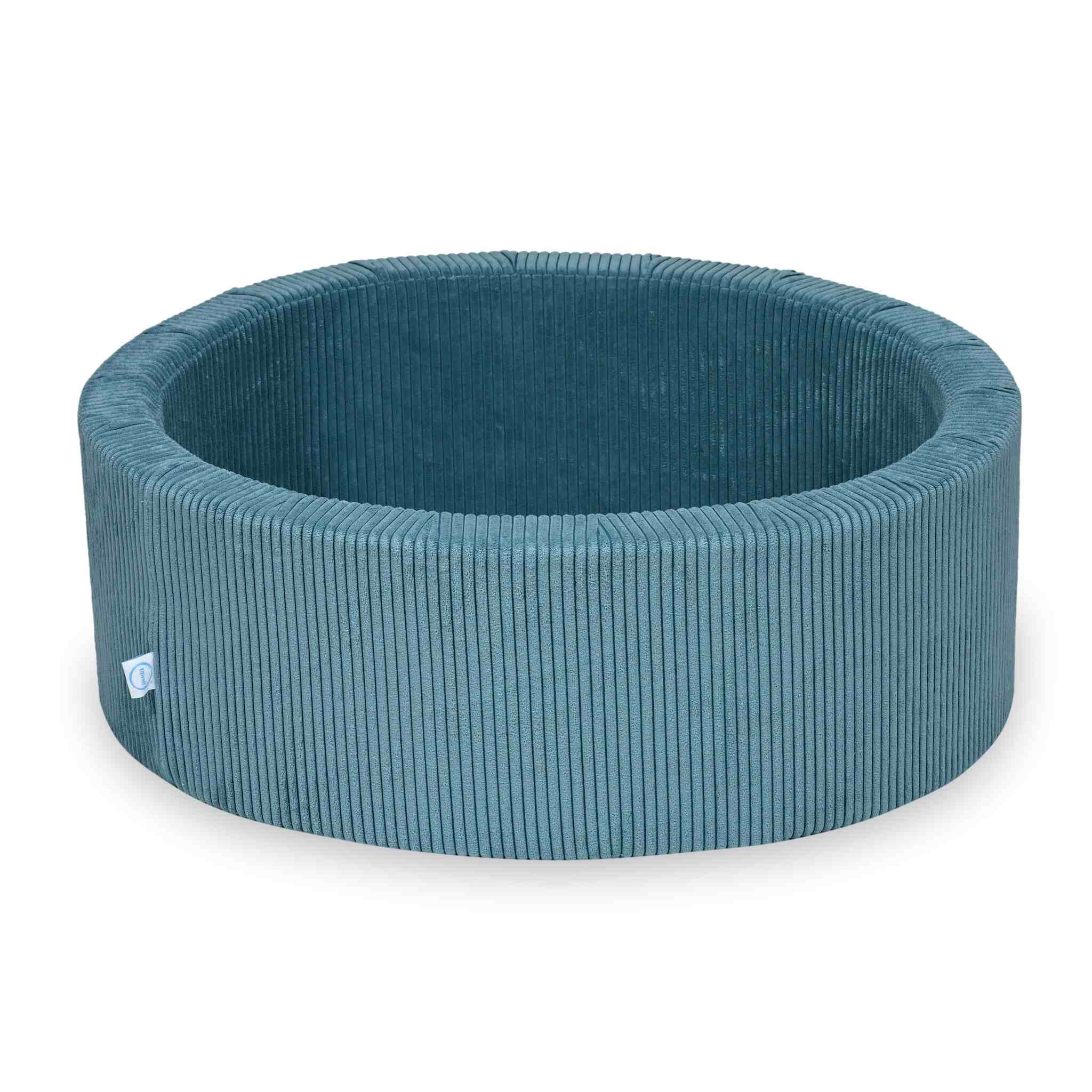 Ball Pit 90x30 Corduroy Blue without balls