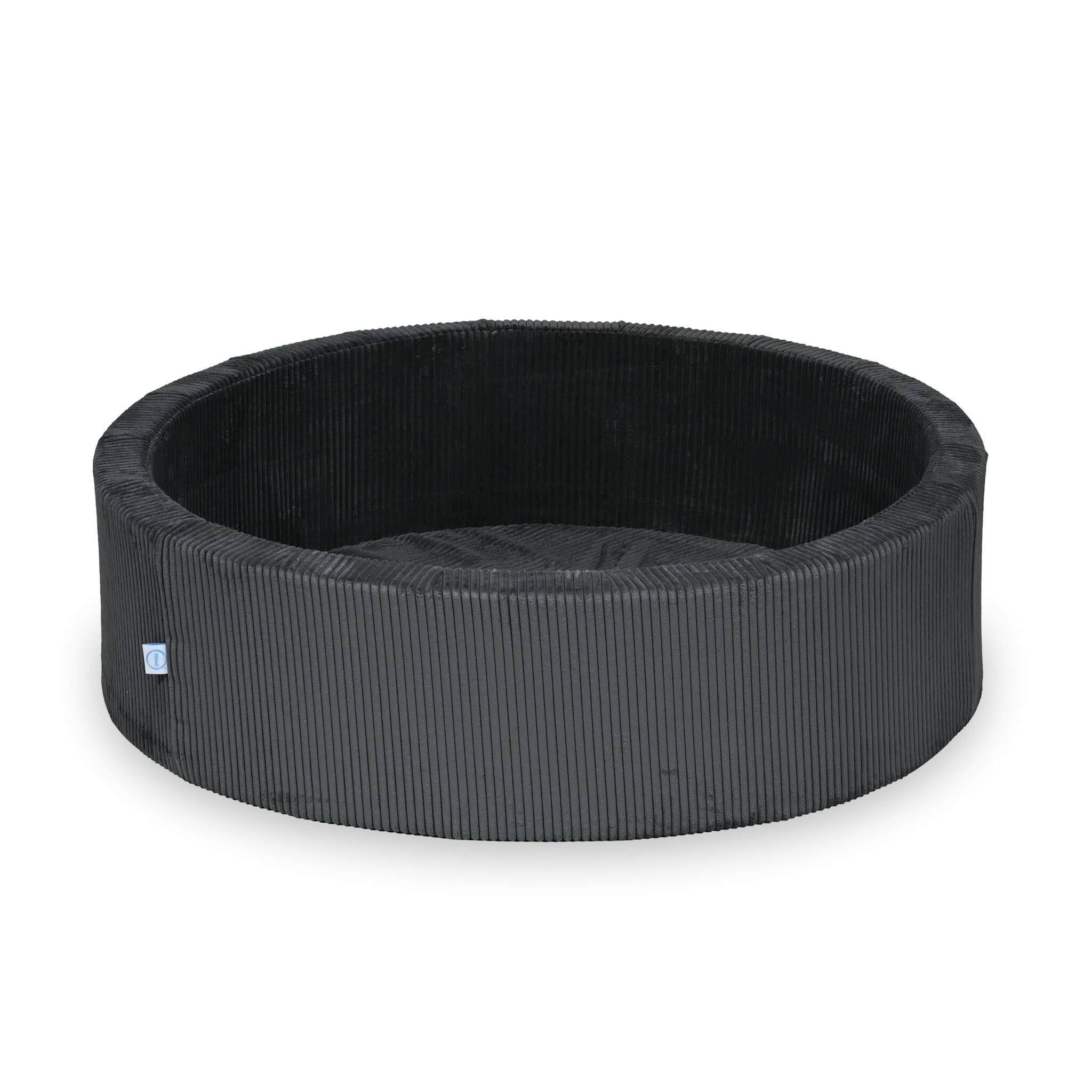Piscine à Balles 110x30 velours côtelé graphite sans balles