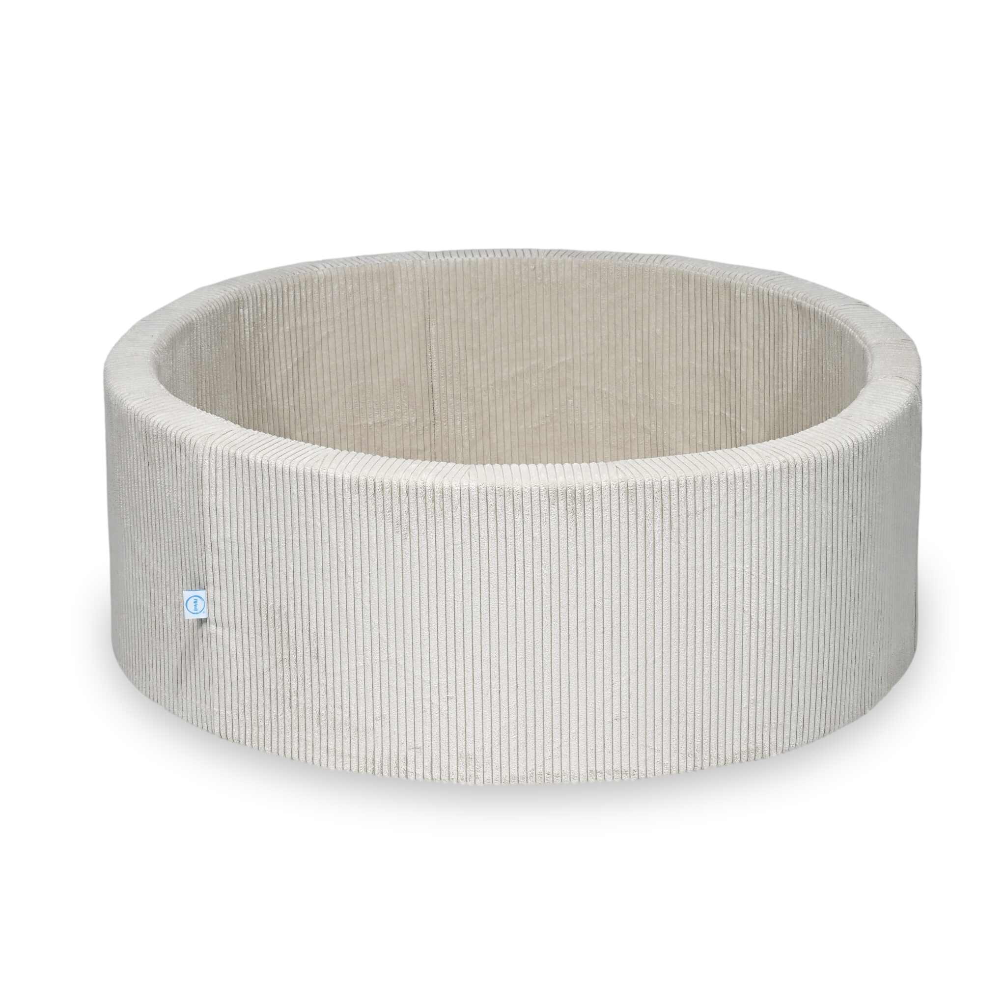 Ball Pit 110x40 corduroy beige without balls