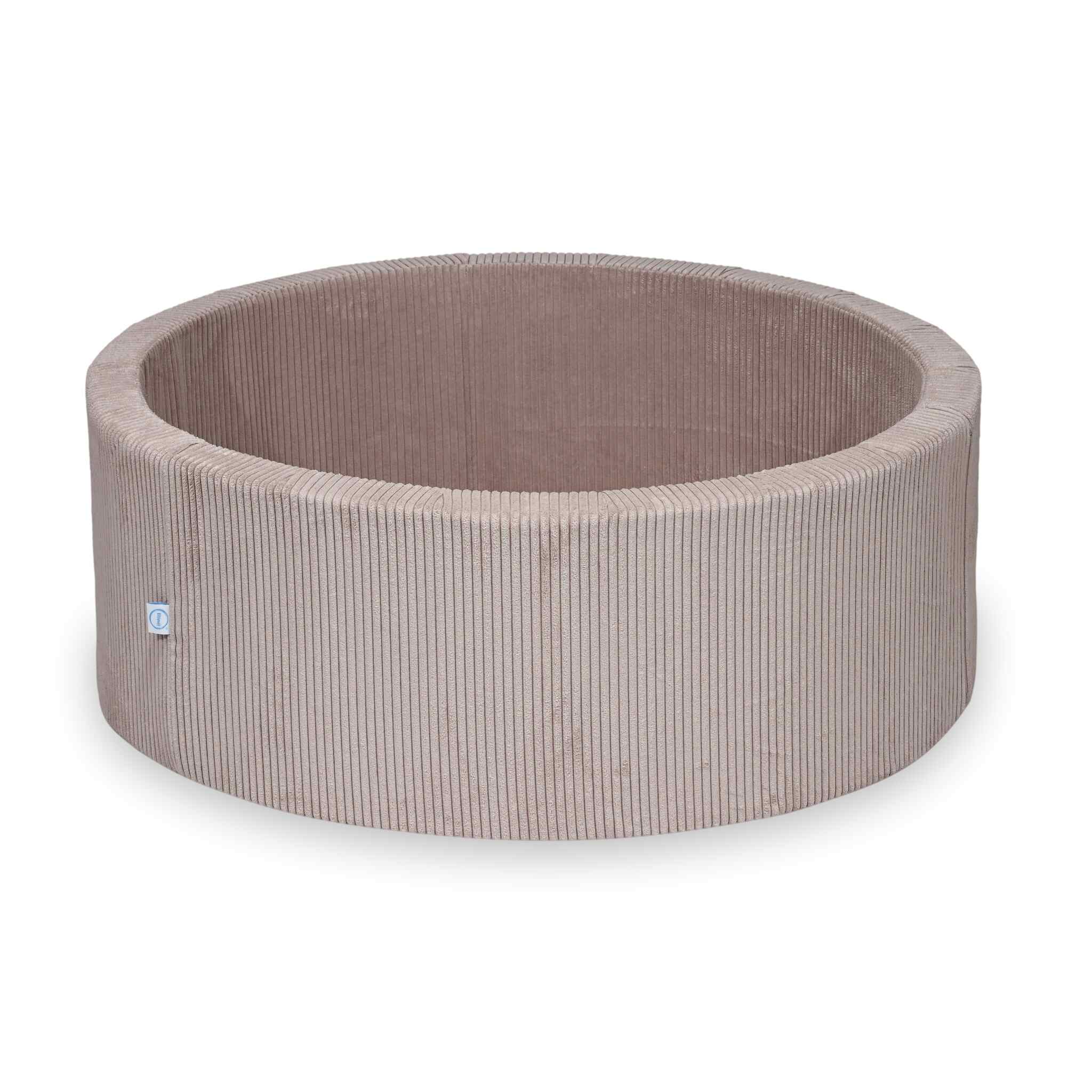 Ball Pit 110x40 Light Pink Corduroy without balls