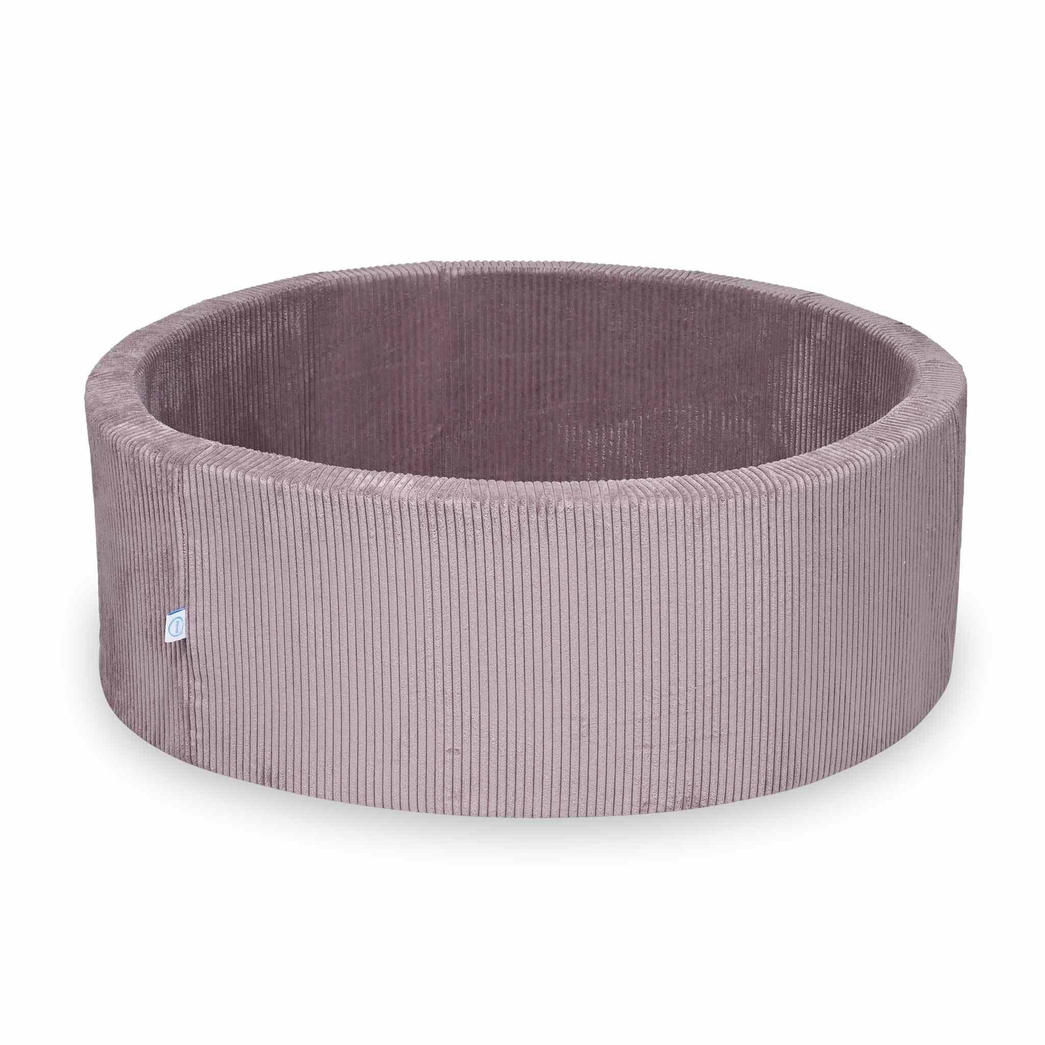 Ball Pit 110x40 Corduroy Lavender without balls