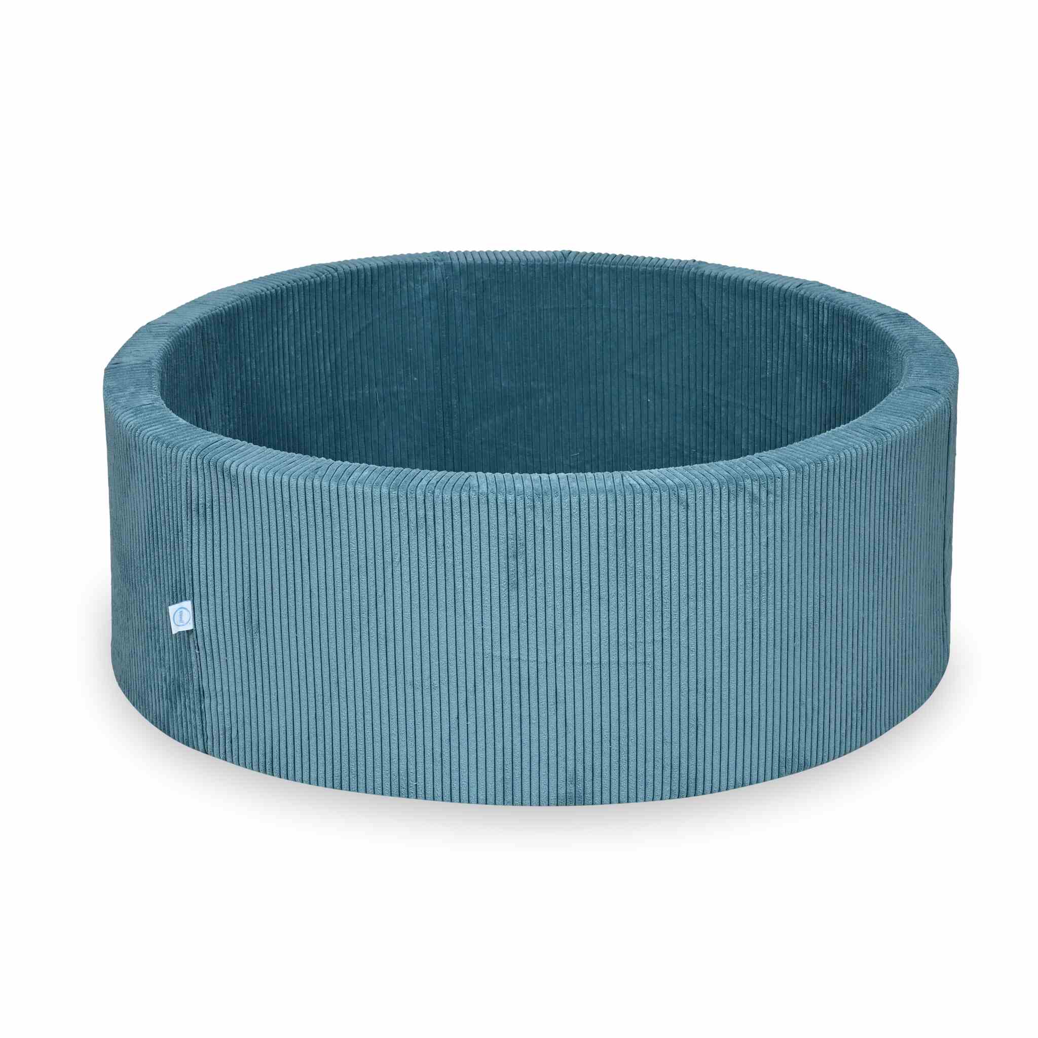 Ball Pit 110x40 corduroy blue without balls