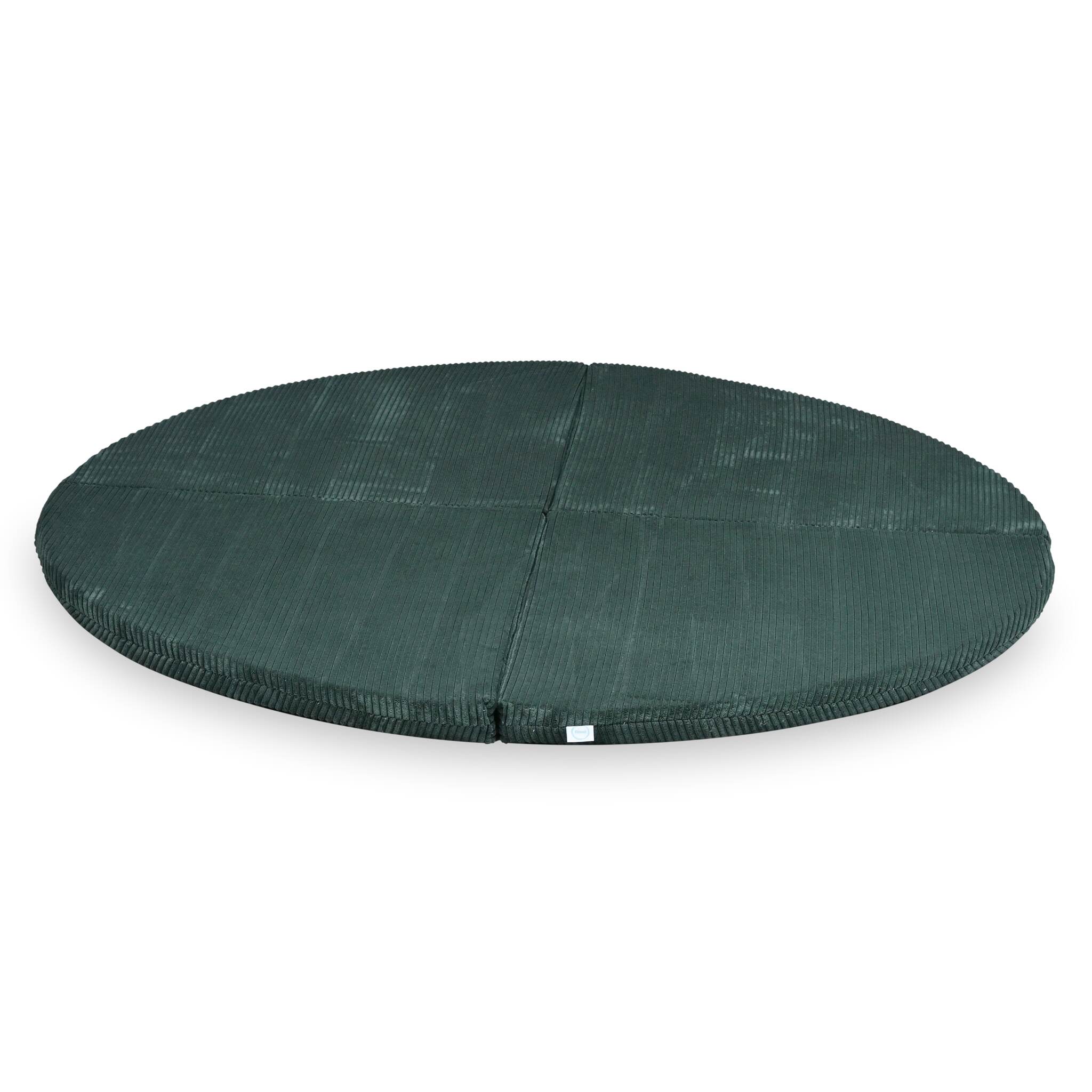 160cm Play Mat for Baby, Round Foldable Corduroy