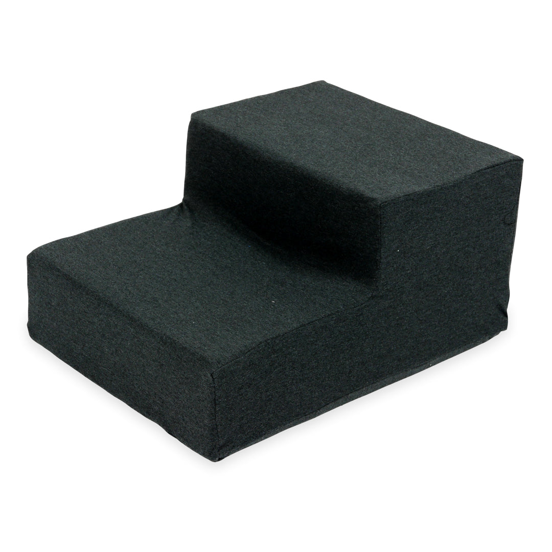 Foam steps for jersey play area