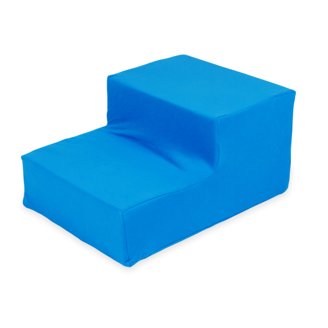 Foam steps for jersey play area