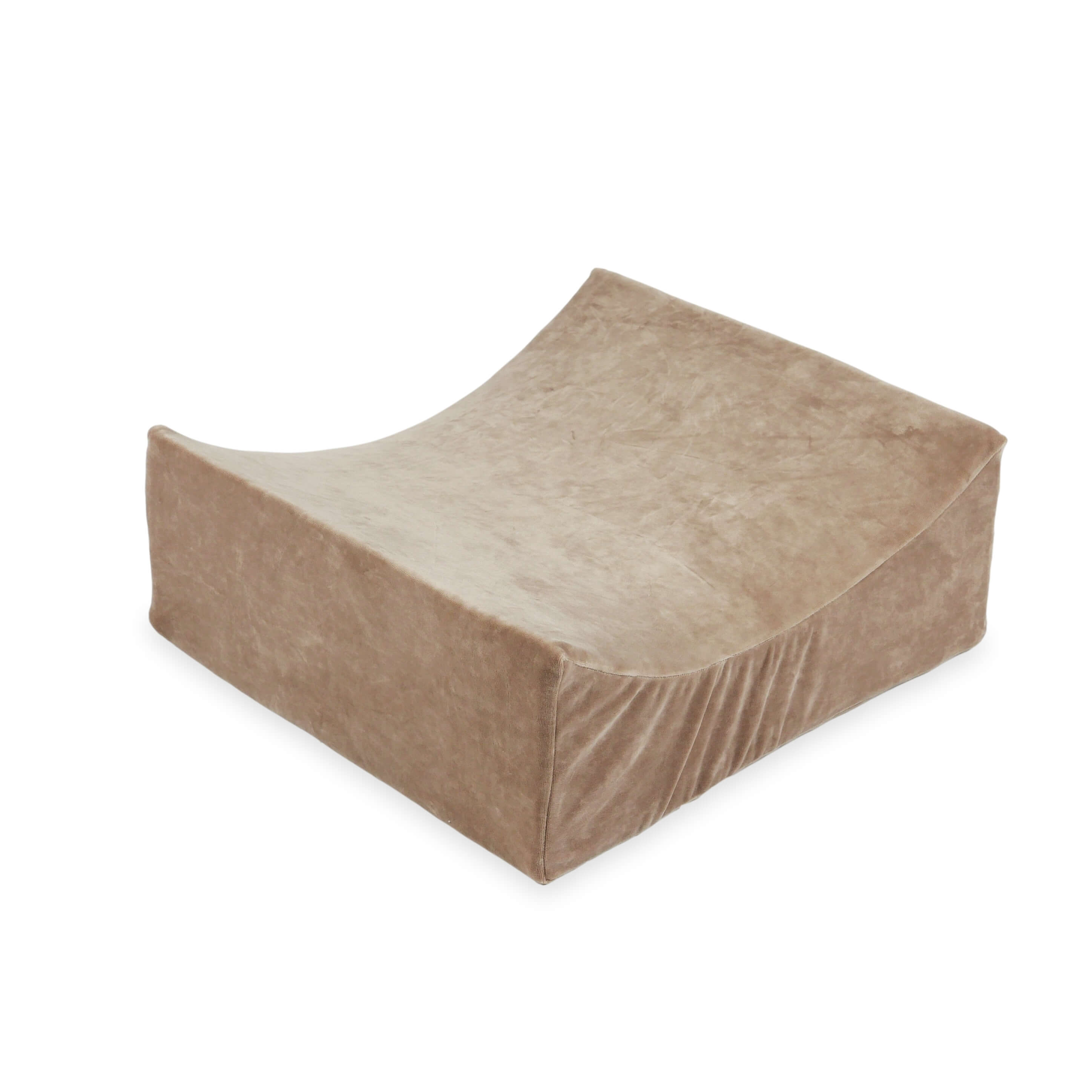 Foam cradle for velvet soft Playground