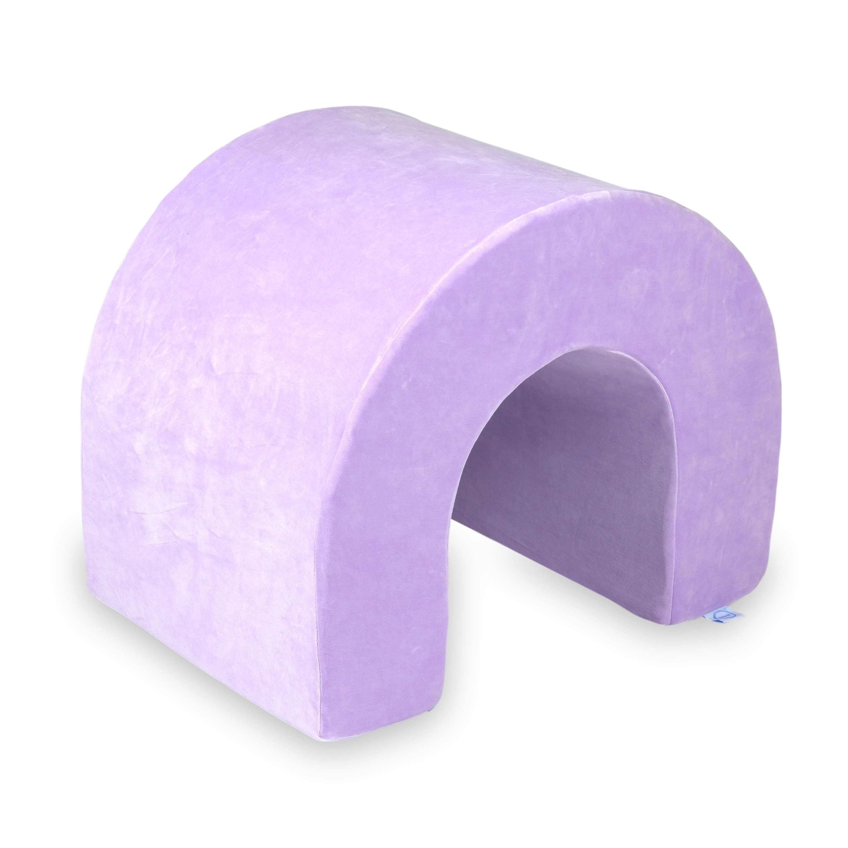 Foam tunnel for velvet soft playground