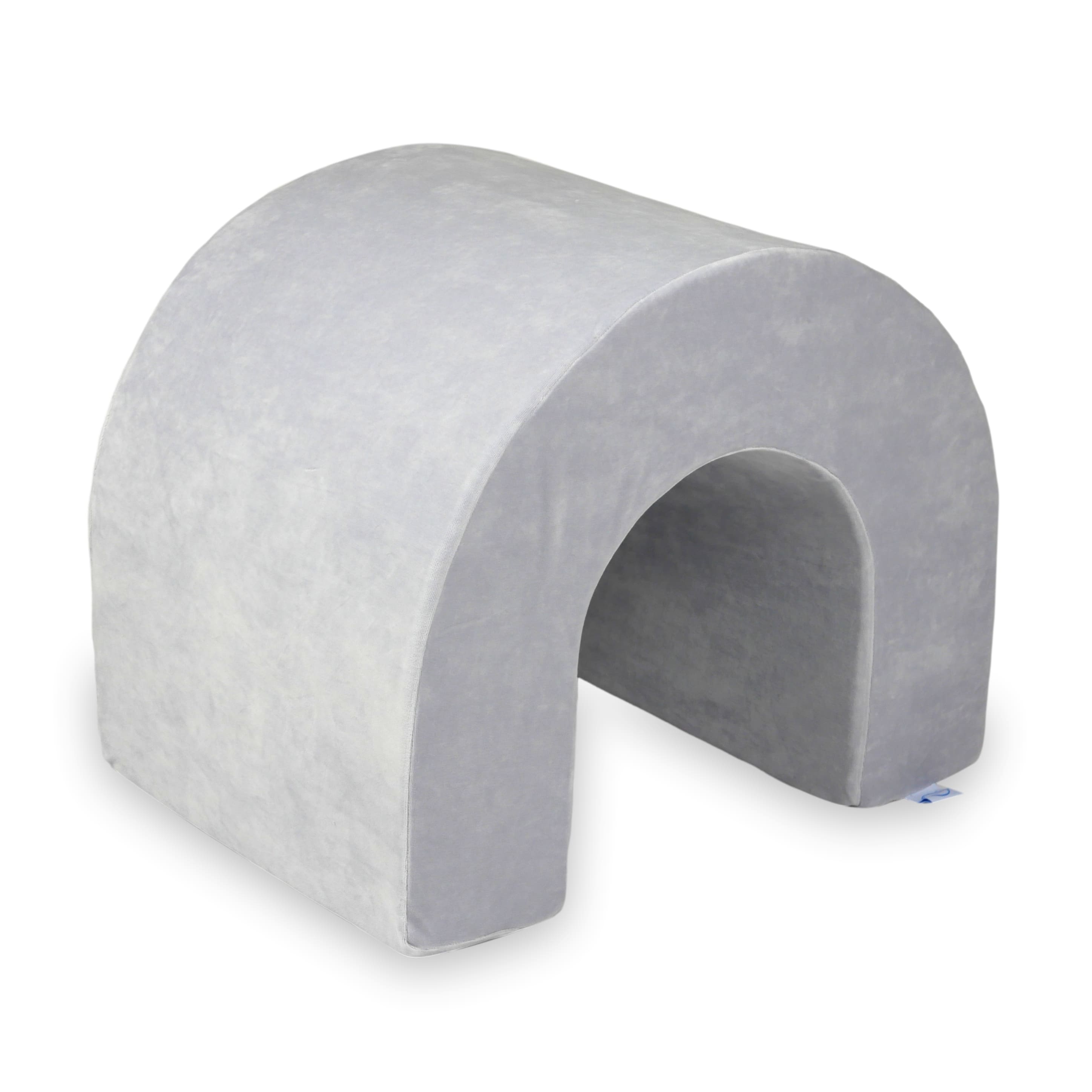 Foam tunnel for velvet soft playground