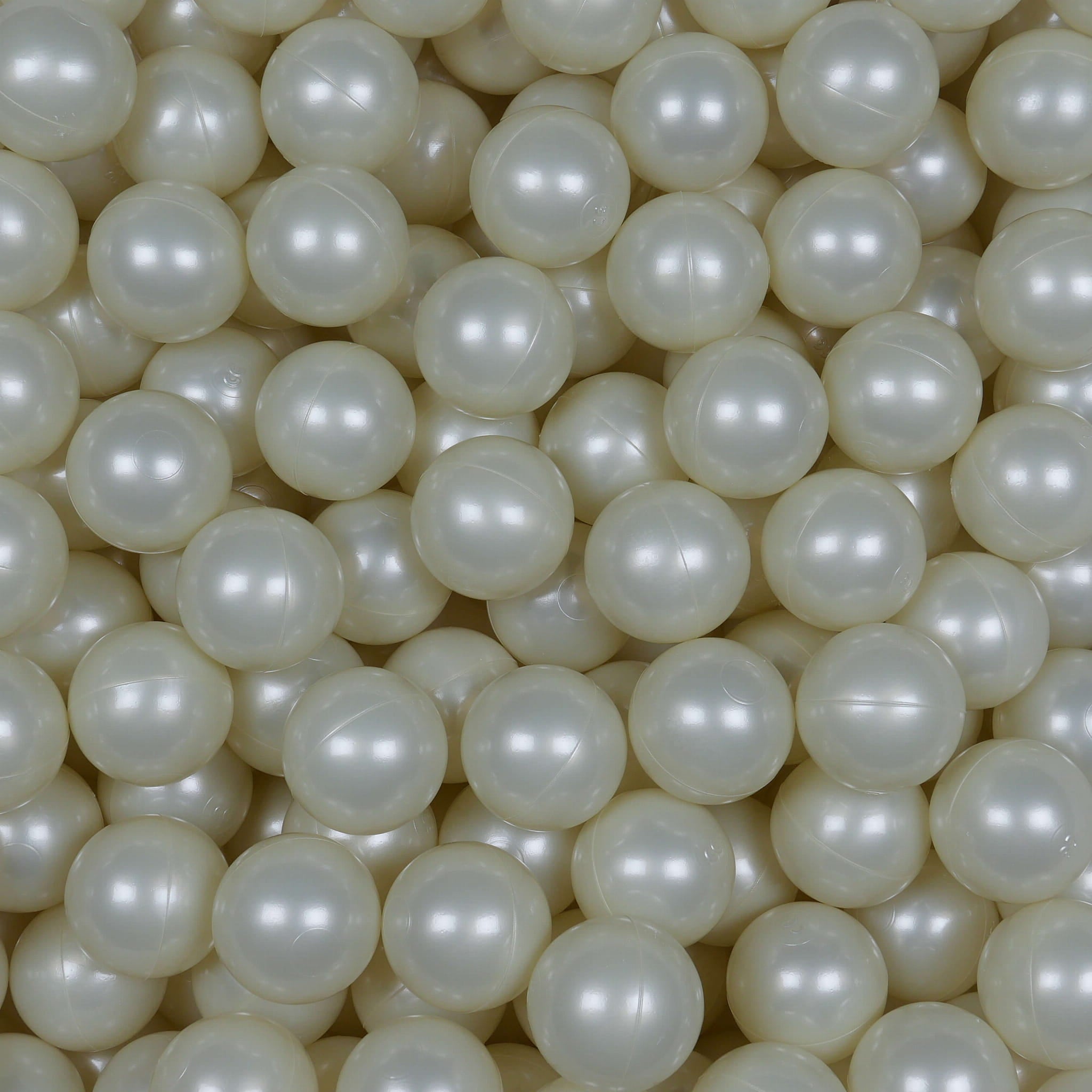 Balles de jeu ø7cm 50 pièces dore clair