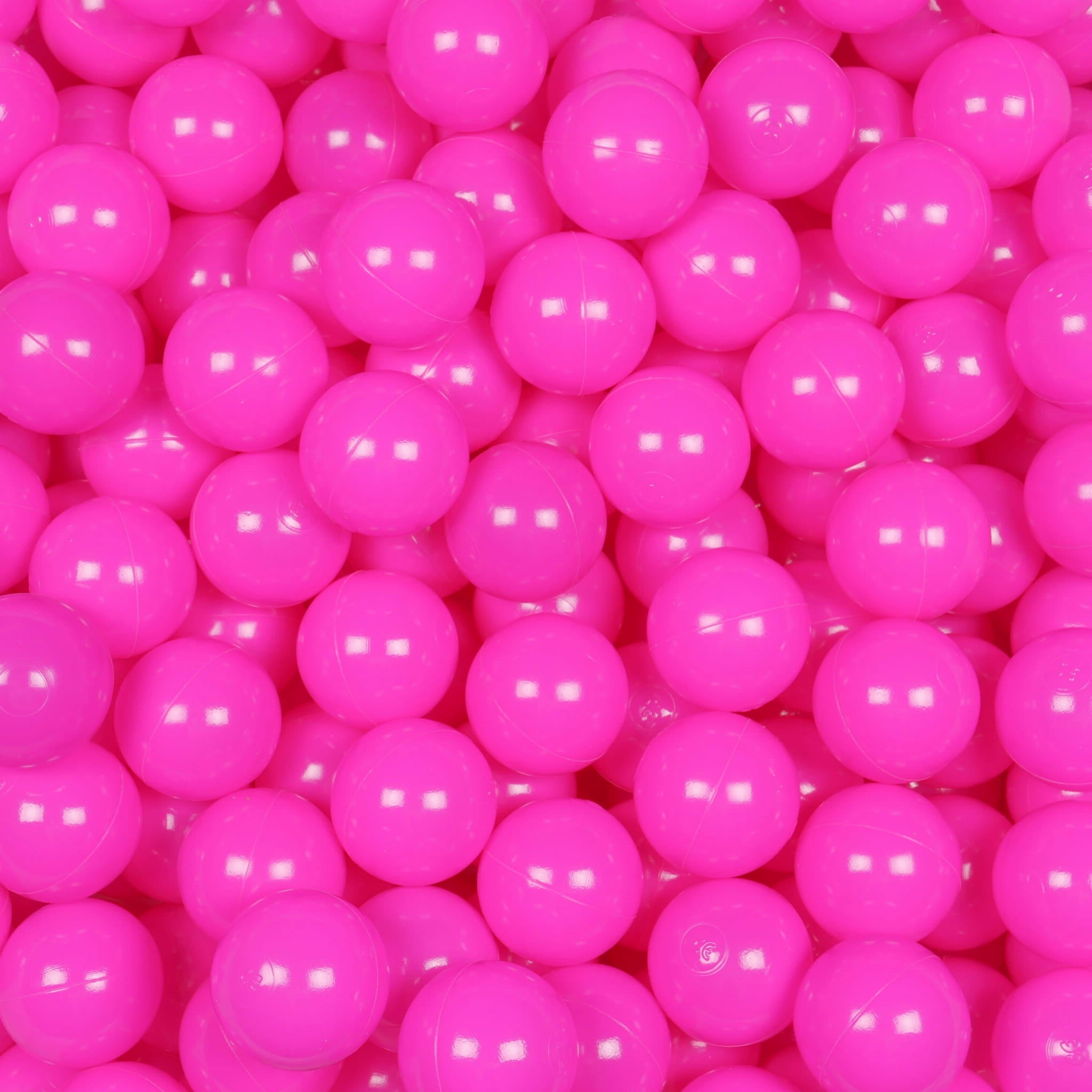 Play balls ø7cm 50 pieces pink