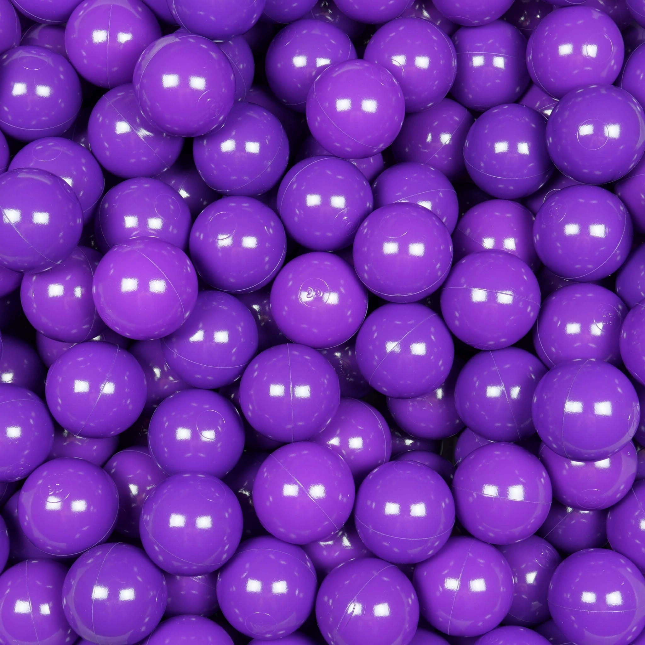 Play balls ø7cm 150 pieces purple
