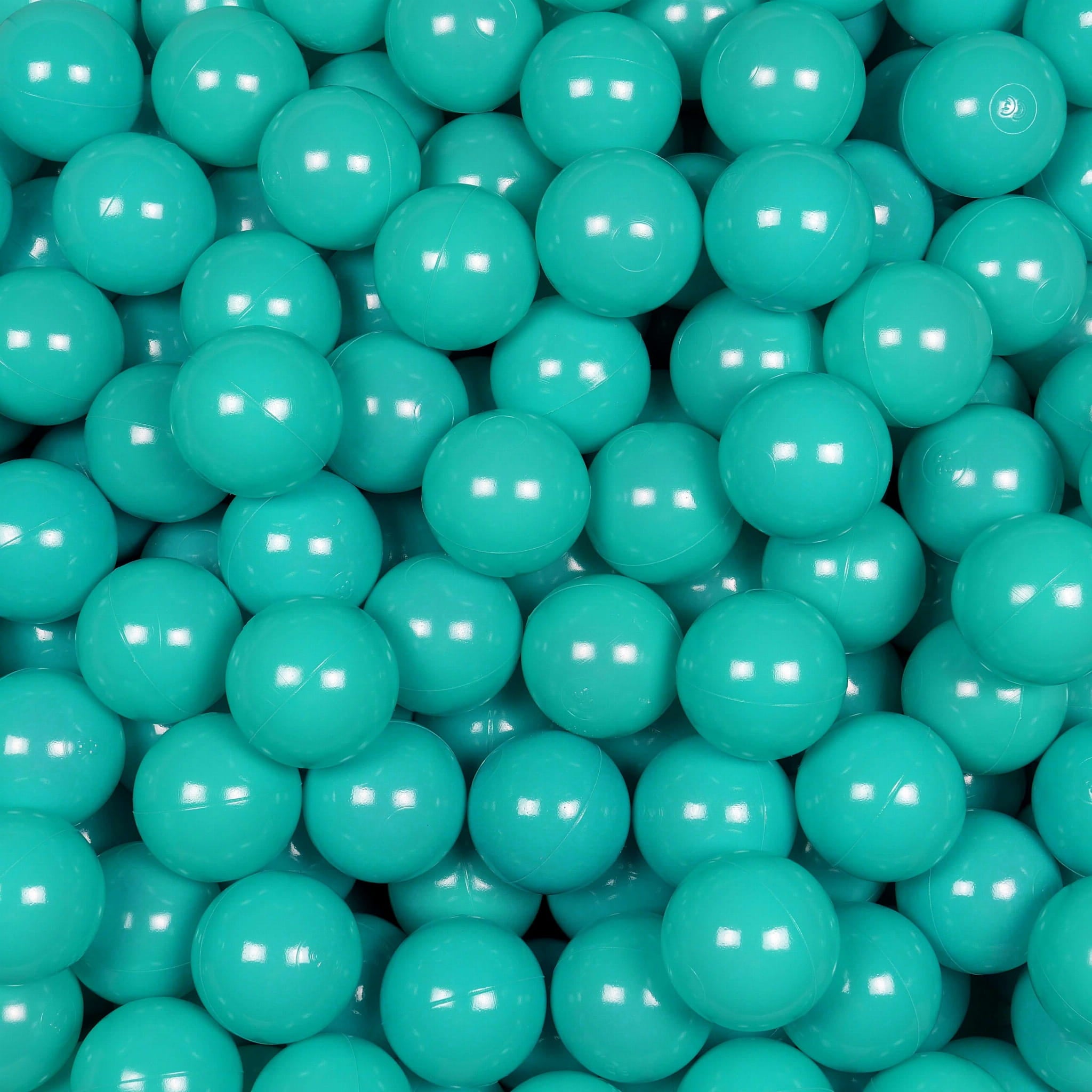 Play balls ø7cm 150 pieces turquoise