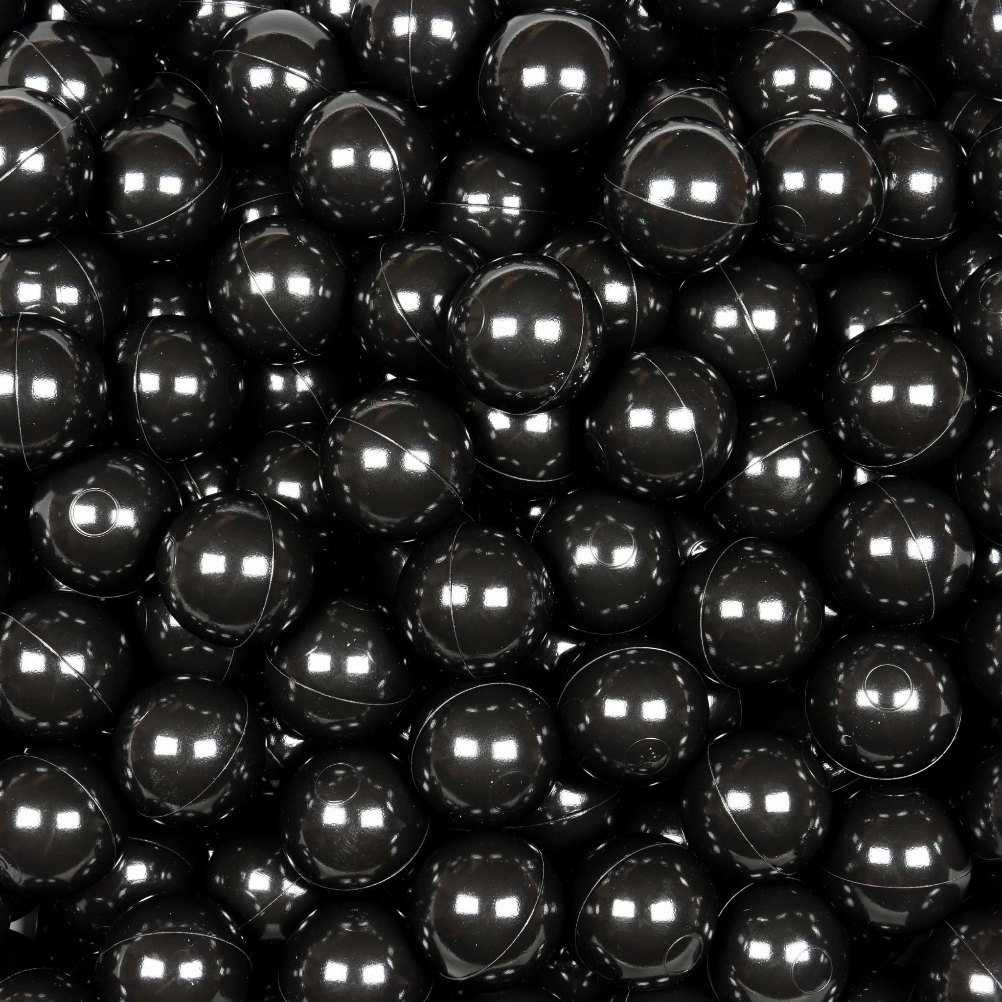 Balles de jeu ø7cm 150 pièces noir