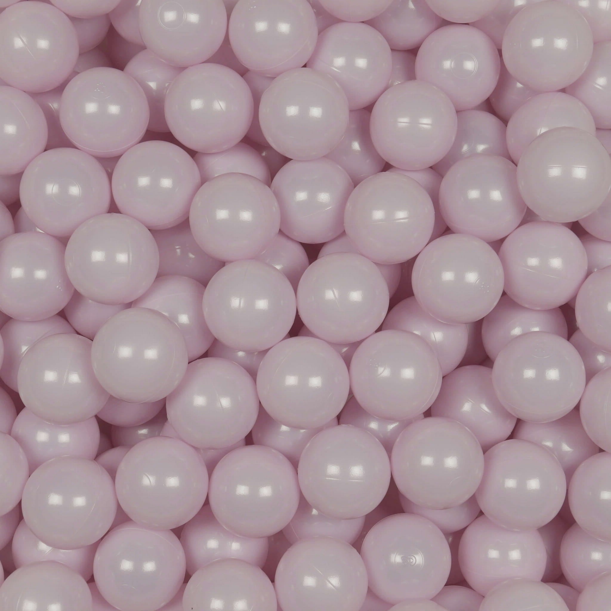 Balles de jeu ø7cm 200 pièces perle rose clair