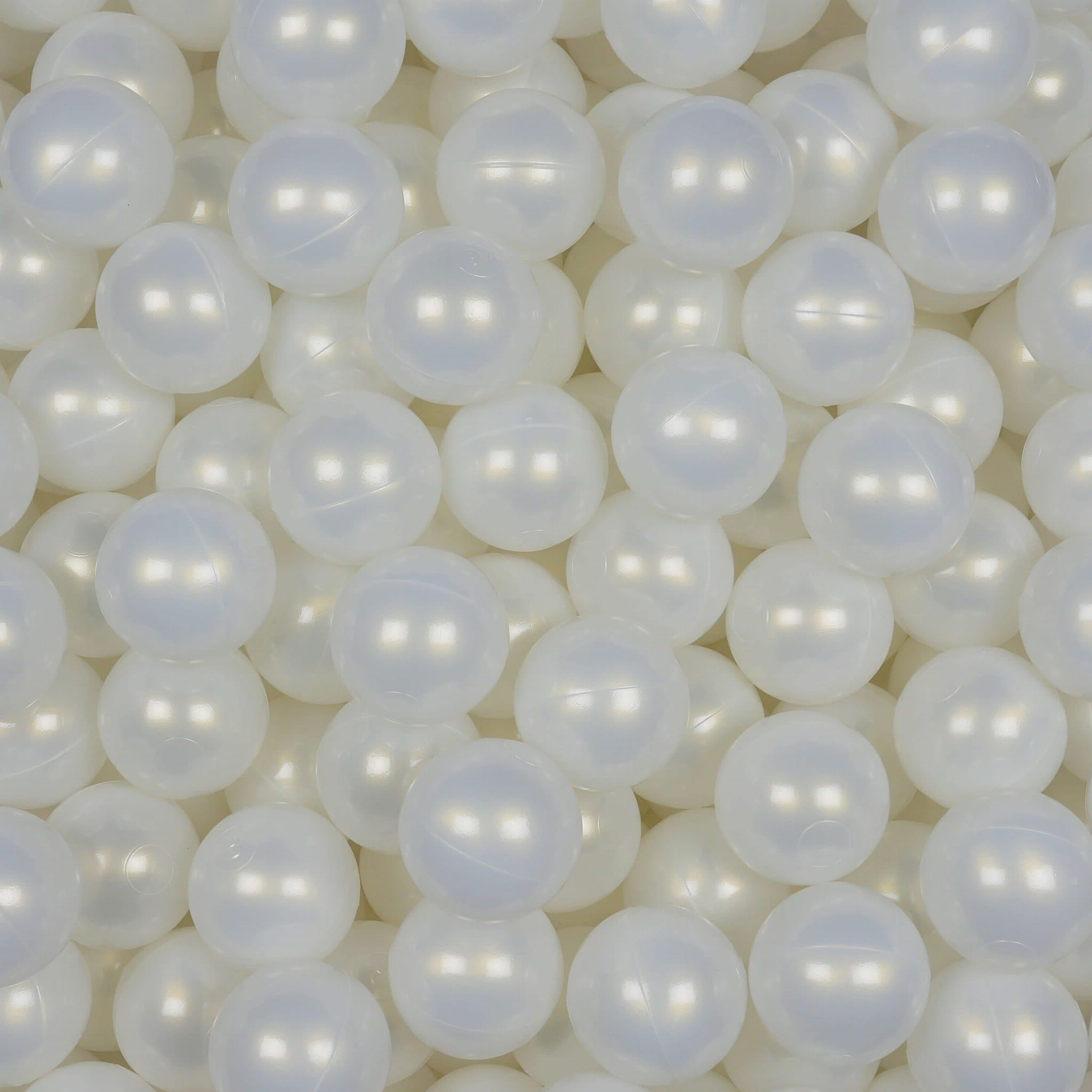 Balles de jeu ø7cm 25 pièces irisé