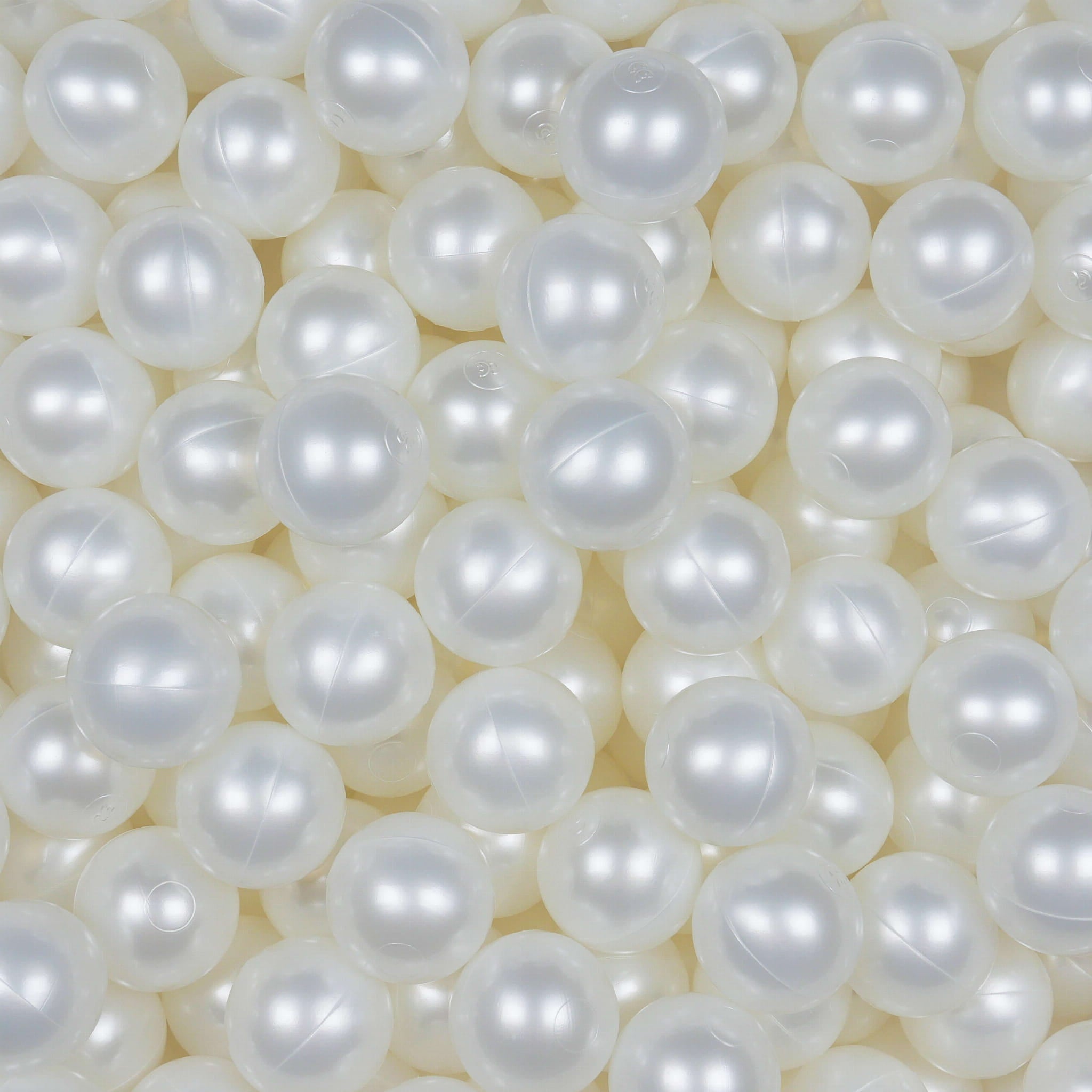 Balles de jeu ø7cm 300 pièces perle