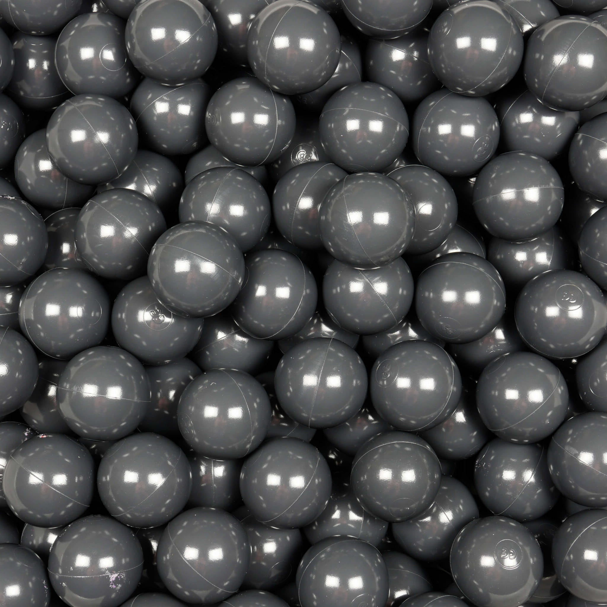 Game balls ø7cm 300 pieces graphite