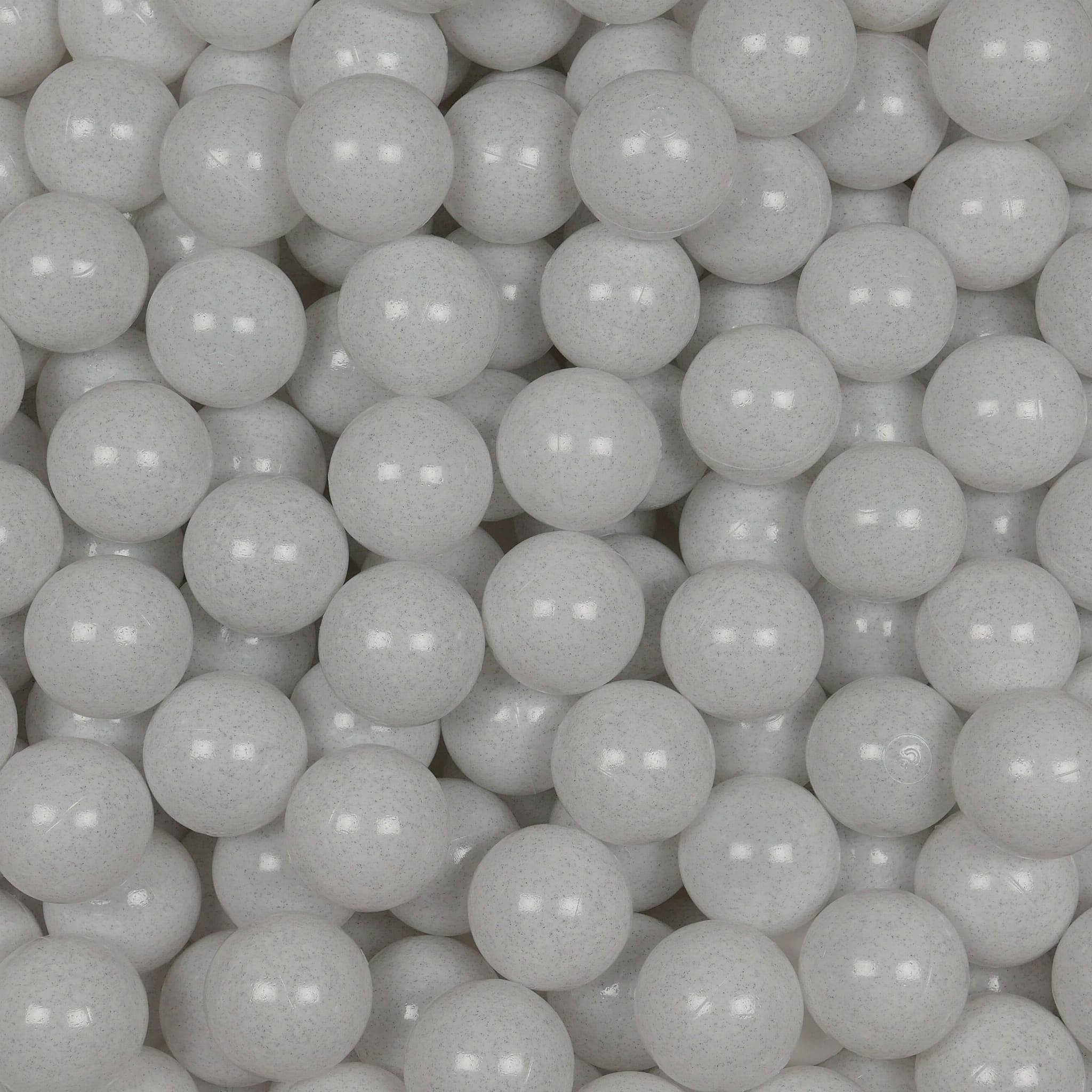 Game balls ø7cm 300 pieces white pull